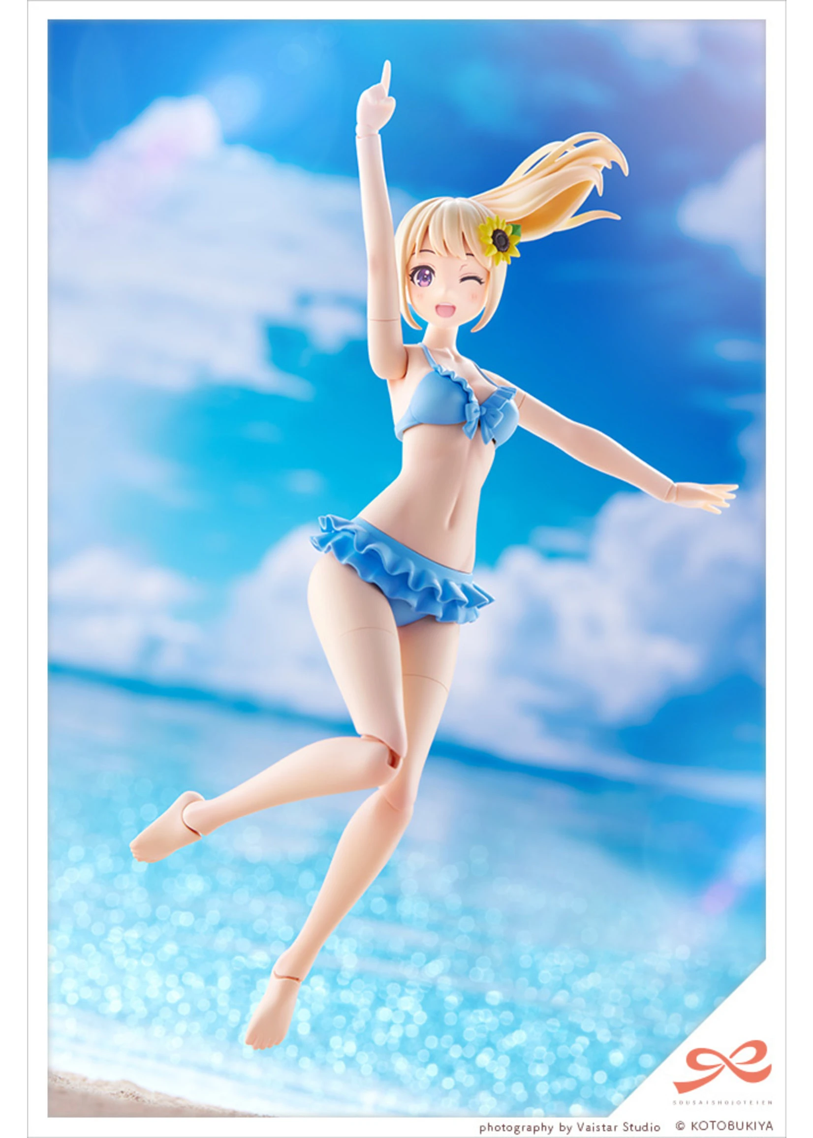Kotobukiya JK028 - Sousaishojoteien: Madoka Yuki Swim Style (Dreaming Style - Sunny Sky) 13 Kotobukiya JK028 - Sousaishojoteien: Madoka Yuki Swim Style (Dreaming Style - Sunny Sky) - Image 11