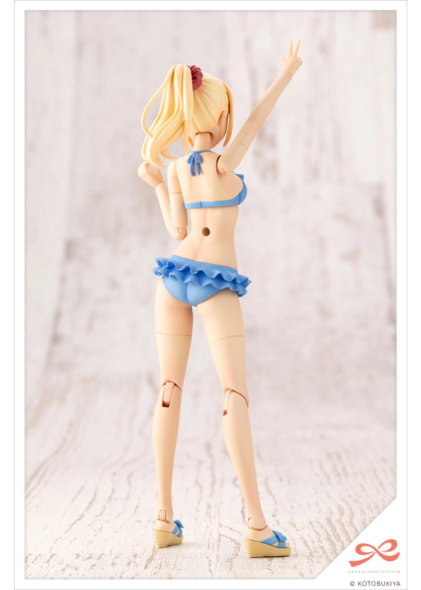 Kotobukiya JK028 - Sousaishojoteien: Madoka Yuki Swim Style (Dreaming Style - Sunny Sky) 5 Kotobukiya JK028 - Sousaishojoteien: Madoka Yuki Swim Style (Dreaming Style - Sunny Sky) - Image 3