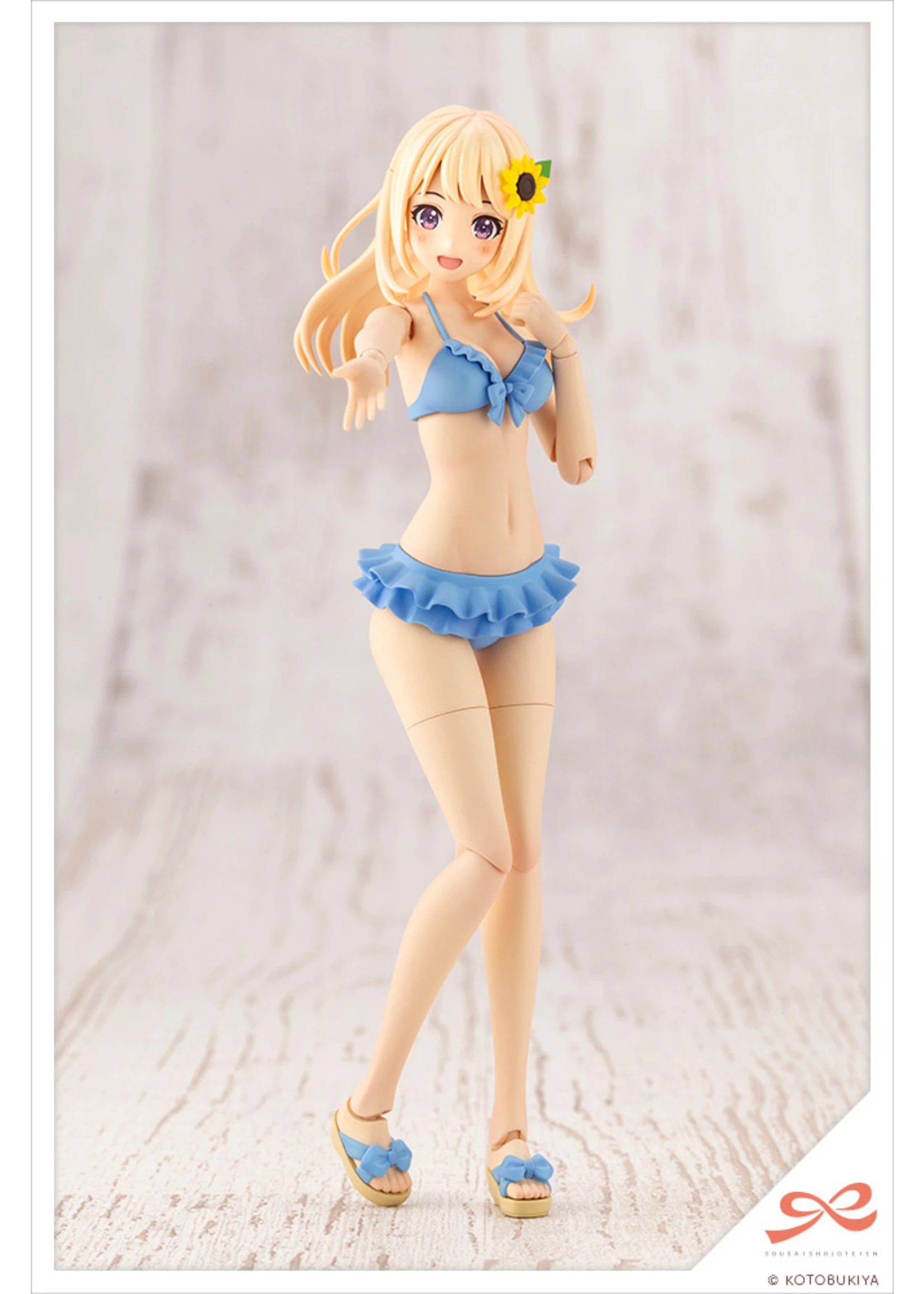 Kotobukiya JK028 - Sousaishojoteien: Madoka Yuki Swim Style (Dreaming Style - Sunny Sky) 6 Kotobukiya JK028 - Sousaishojoteien: Madoka Yuki Swim Style (Dreaming Style - Sunny Sky) - Image 4