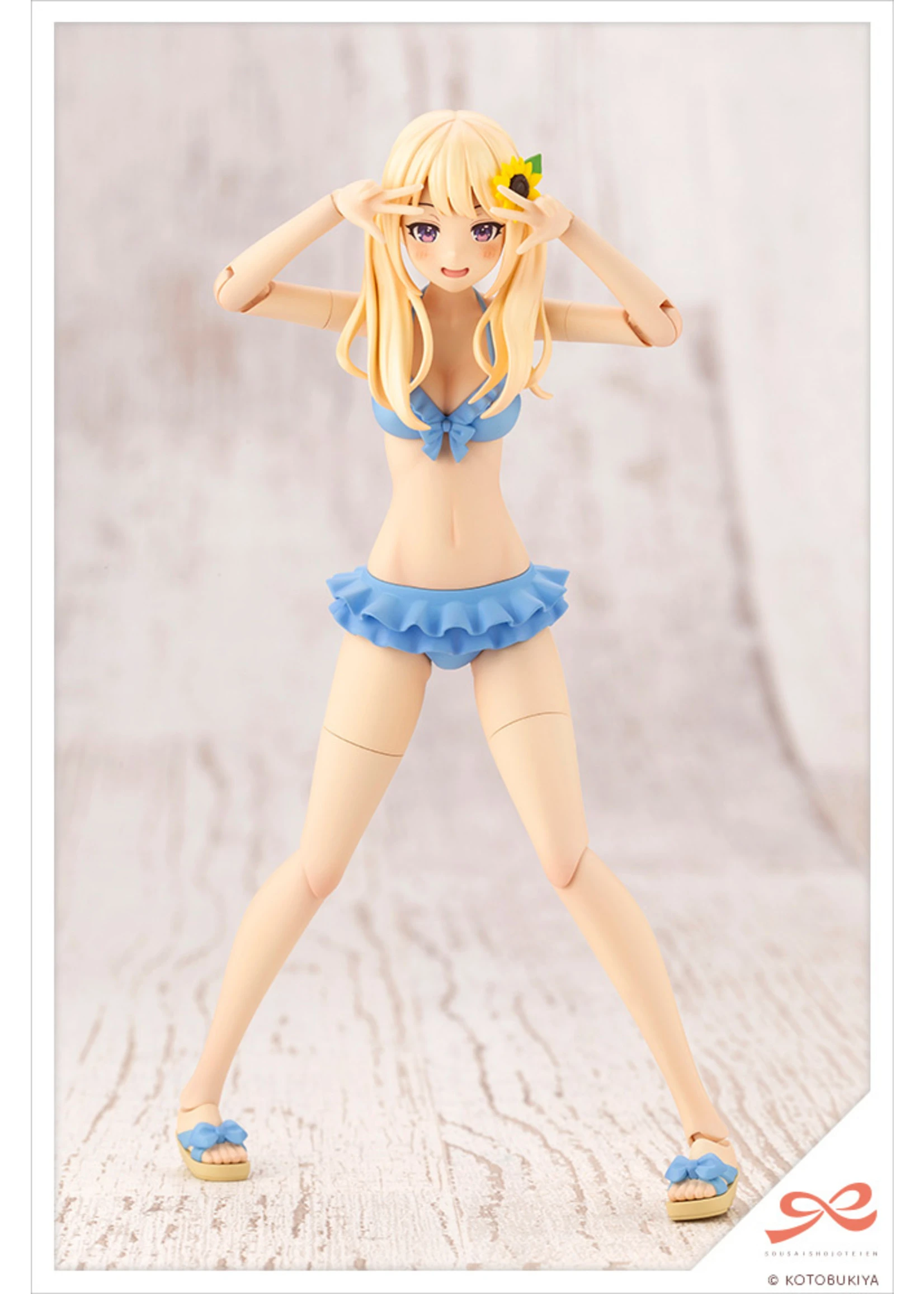 Kotobukiya JK028 - Sousaishojoteien: Madoka Yuki Swim Style (Dreaming Style - Sunny Sky) 7 Kotobukiya JK028 - Sousaishojoteien: Madoka Yuki Swim Style (Dreaming Style - Sunny Sky) - Image 5