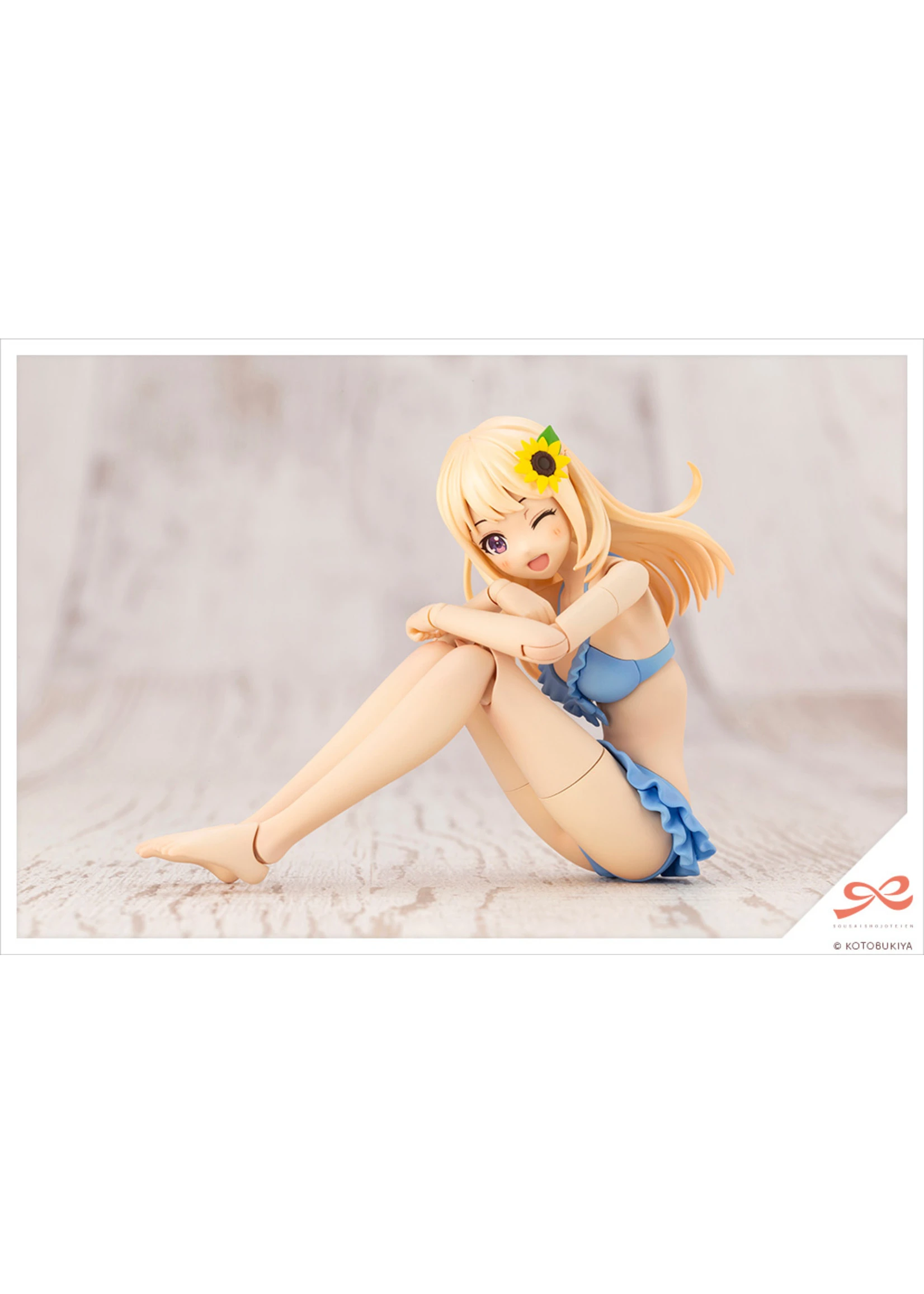 Kotobukiya JK028 - Sousaishojoteien: Madoka Yuki Swim Style (Dreaming Style - Sunny Sky) 8 Kotobukiya JK028 - Sousaishojoteien: Madoka Yuki Swim Style (Dreaming Style - Sunny Sky) - Image 6