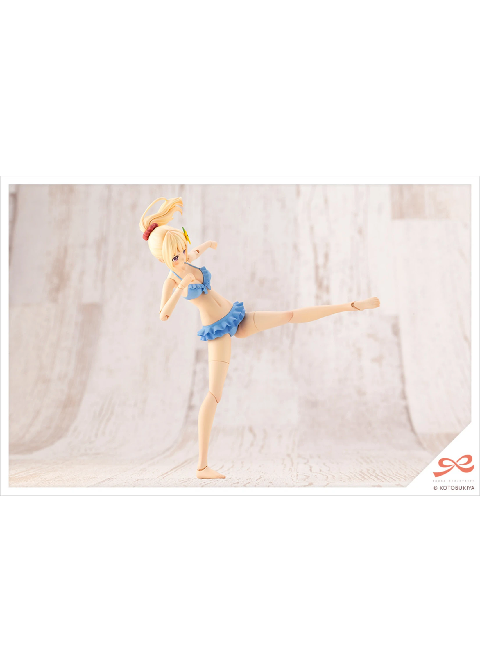 Kotobukiya JK028 - Sousaishojoteien: Madoka Yuki Swim Style (Dreaming Style - Sunny Sky) 9 Kotobukiya JK028 - Sousaishojoteien: Madoka Yuki Swim Style (Dreaming Style - Sunny Sky) - Image 7