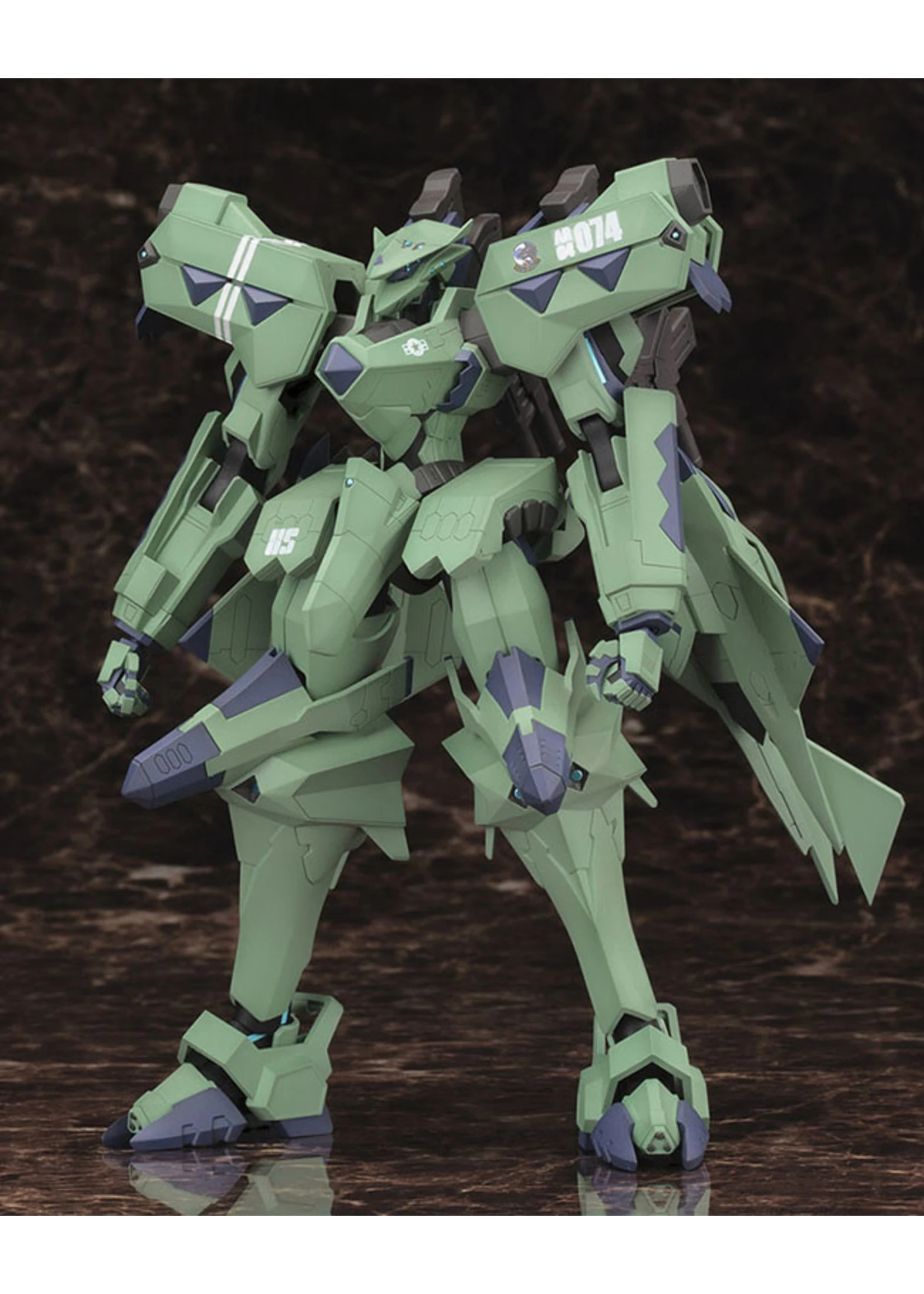 Kotobukiya KP342R - Muv-Luv Alternative F-22A Raptor 4 Kotobukiya KP342R - Muv-Luv Alternative F-22A Raptor - Image 2