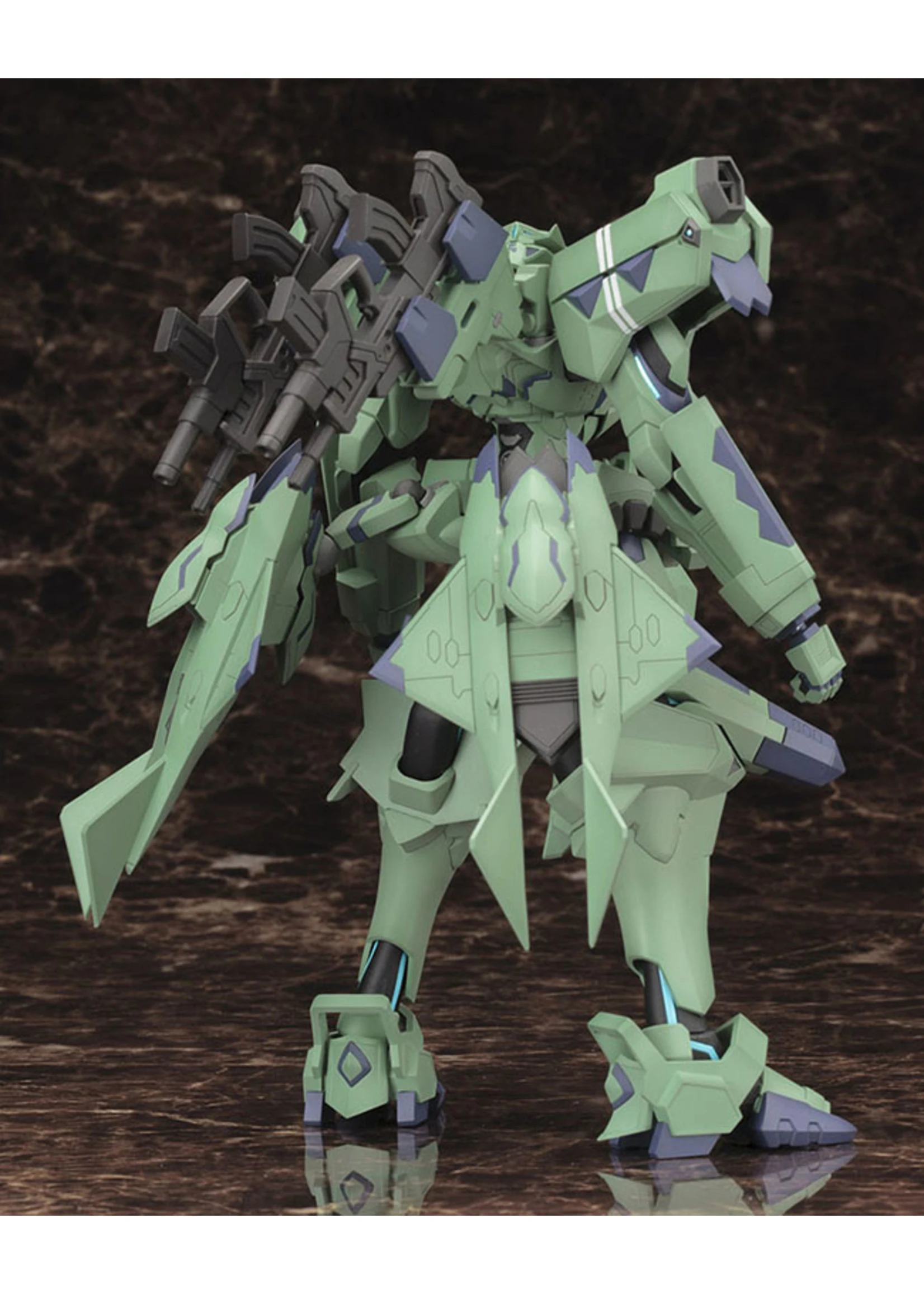Kotobukiya KP342R - Muv-Luv Alternative F-22A Raptor 5 Kotobukiya KP342R - Muv-Luv Alternative F-22A Raptor - Image 3