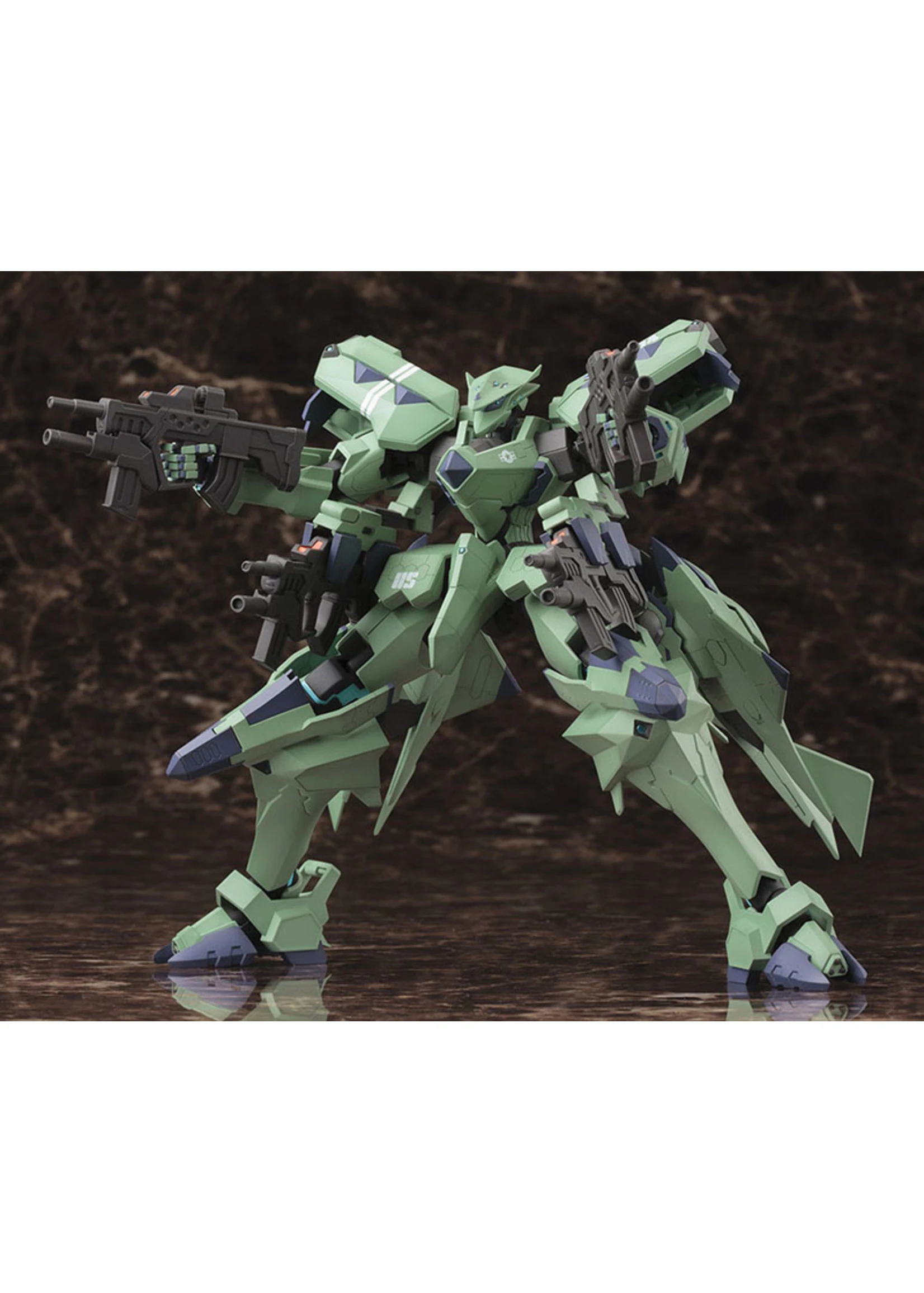Kotobukiya KP342R - Muv-Luv Alternative F-22A Raptor 6 Kotobukiya KP342R - Muv-Luv Alternative F-22A Raptor - Image 4