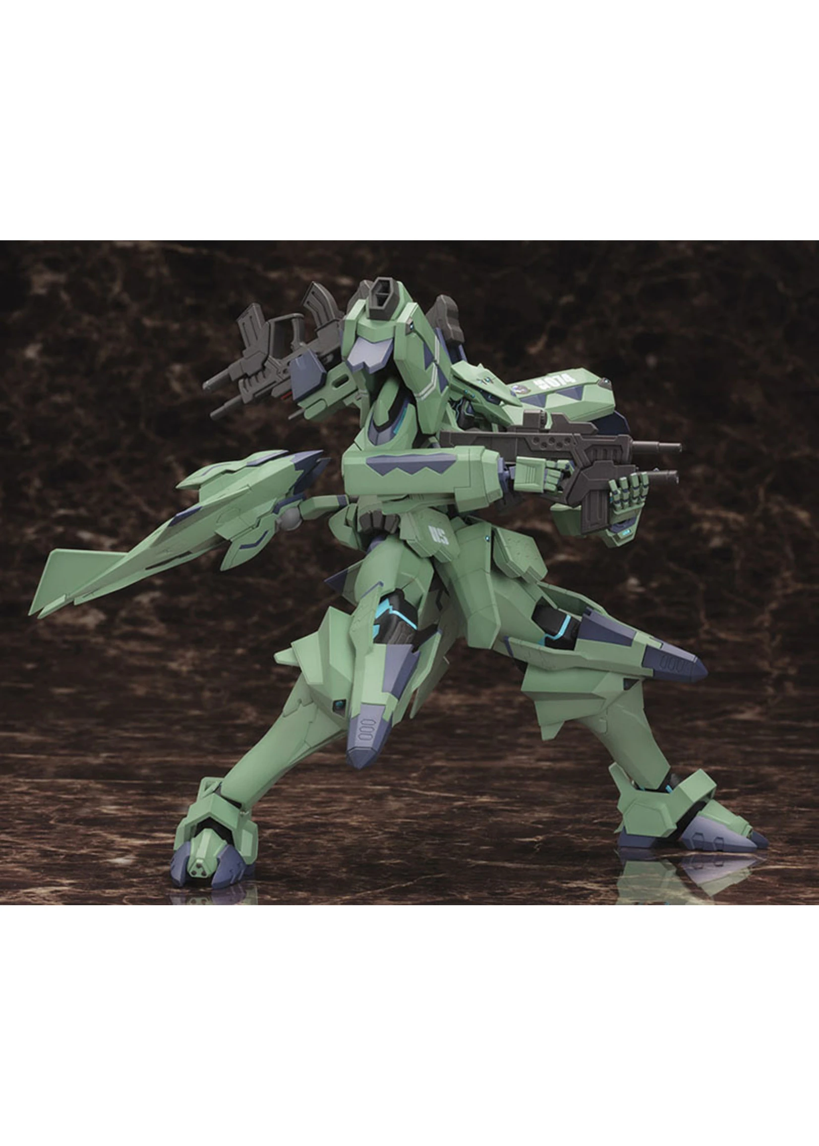 Kotobukiya KP342R - Muv-Luv Alternative F-22A Raptor 7 Kotobukiya KP342R - Muv-Luv Alternative F-22A Raptor - Image 5