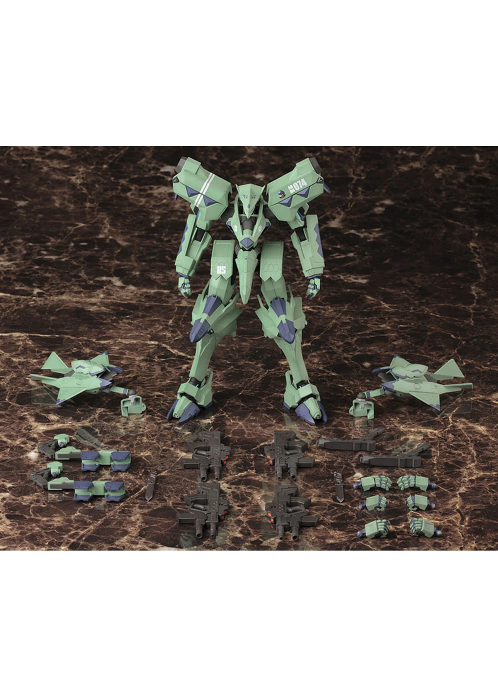 Kotobukiya KP342R - Muv-Luv Alternative F-22A Raptor 9 Kotobukiya KP342R - Muv-Luv Alternative F-22A Raptor - Image 7