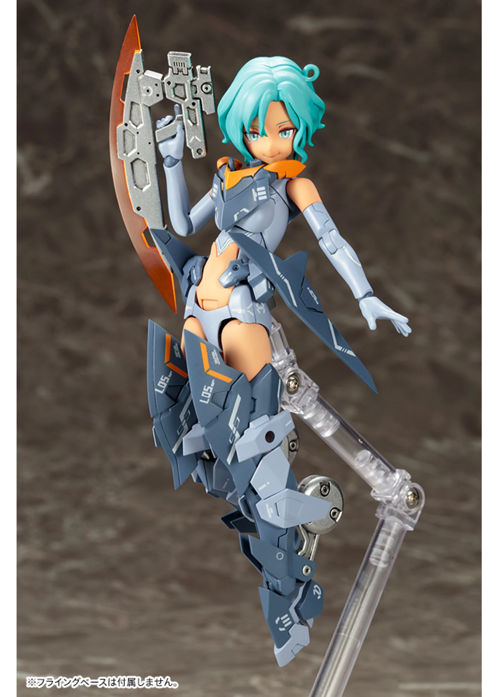 Kotobukiya KP445 - Megami Device SOL Road Runner - Low Visibility 4 Kotobukiya KP445 - Megami Device SOL Road Runner - Low Visibility - Image 2