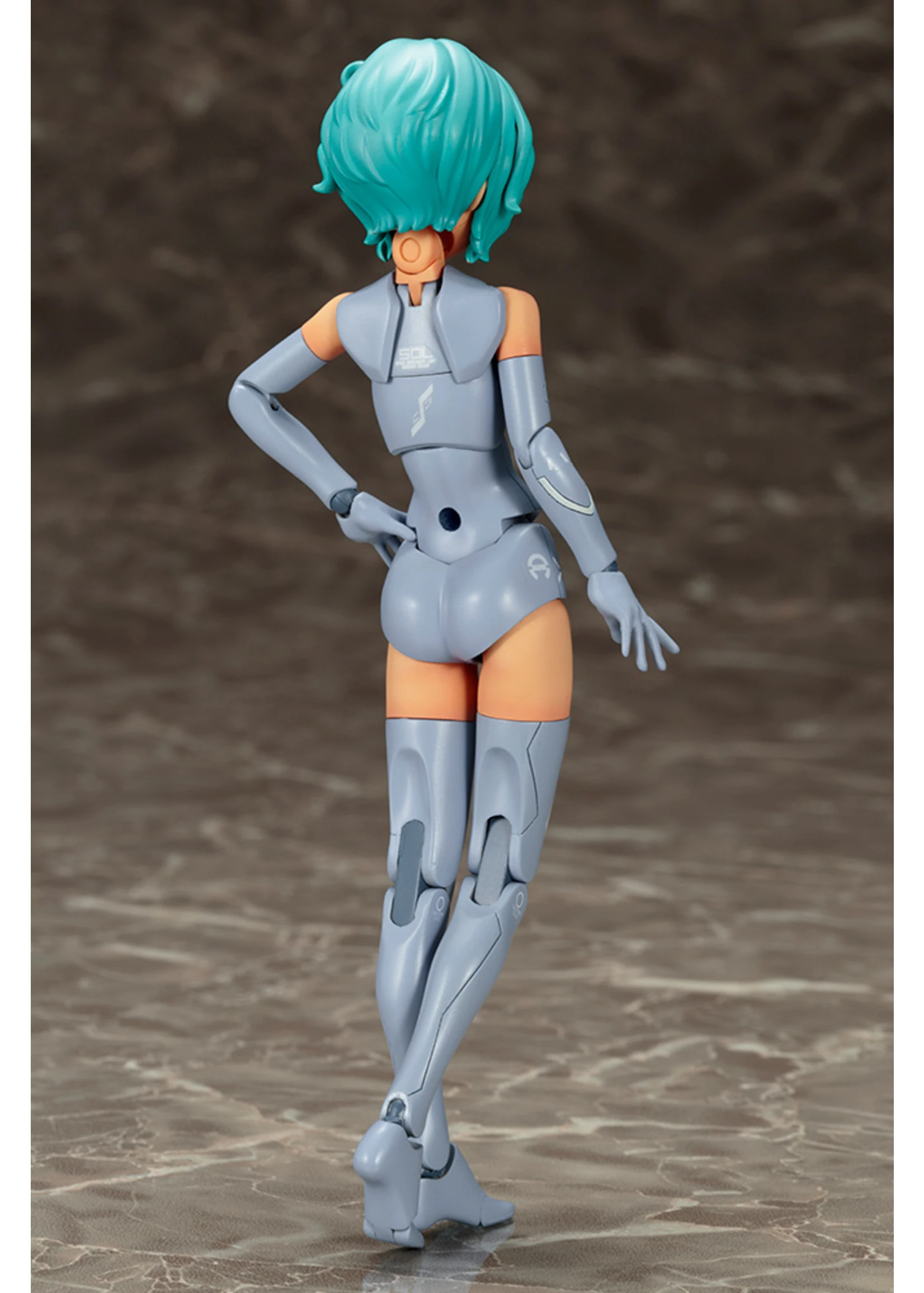 Kotobukiya KP445 - Megami Device SOL Road Runner - Low Visibility 13 Kotobukiya KP445 - Megami Device SOL Road Runner - Low Visibility - Image 11