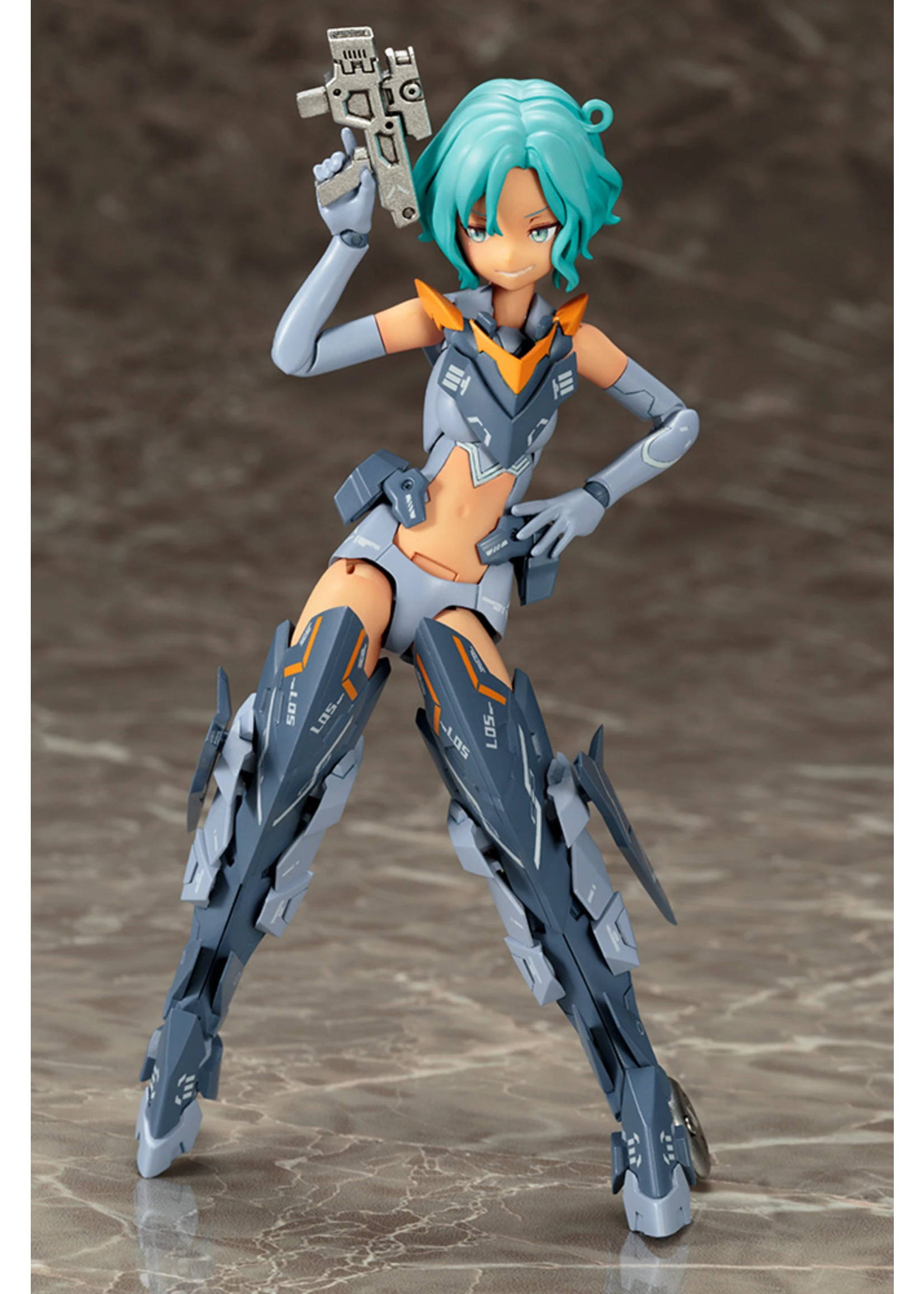Kotobukiya KP445 - Megami Device SOL Road Runner - Low Visibility 6 Kotobukiya KP445 - Megami Device SOL Road Runner - Low Visibility - Image 4