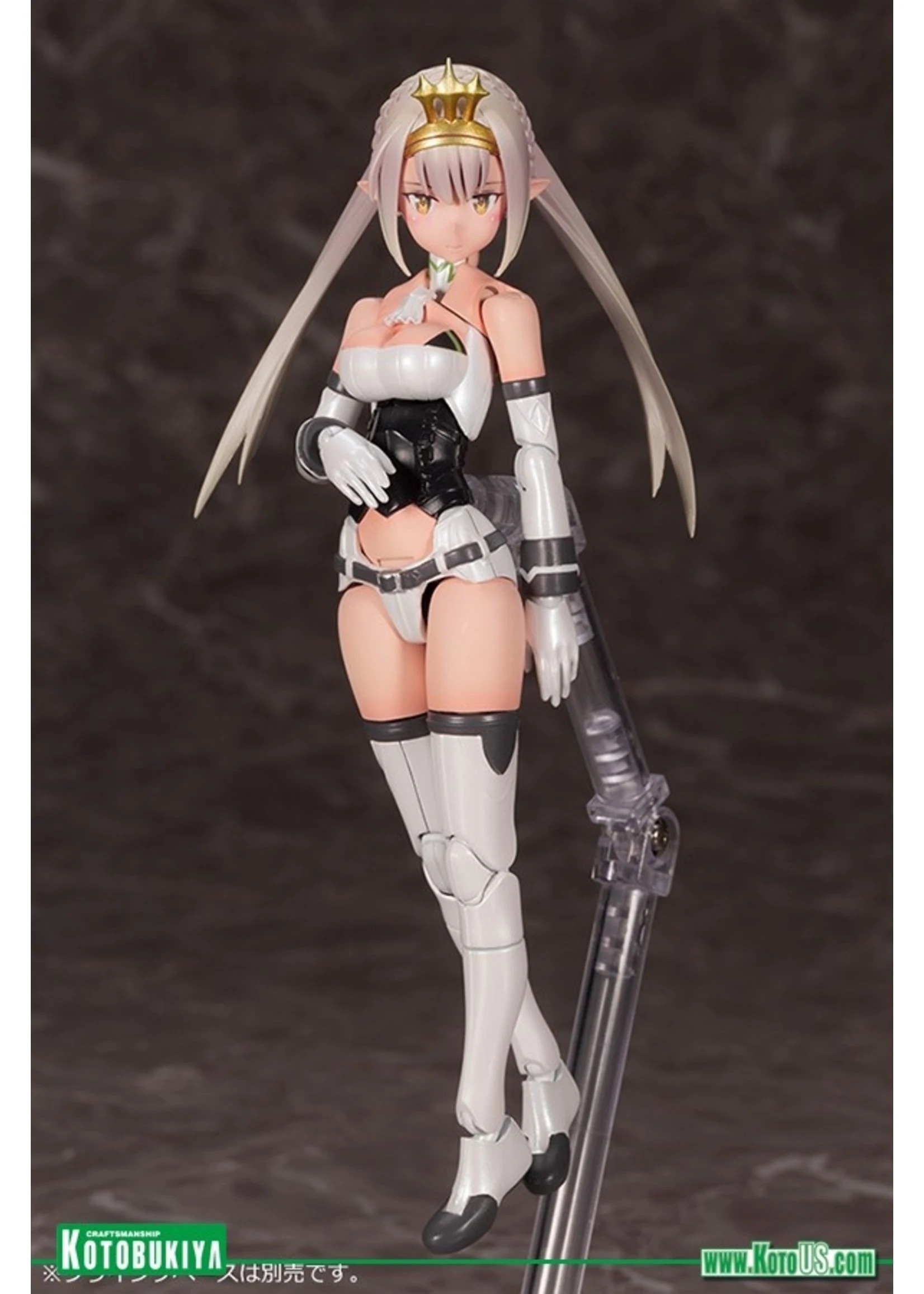Kotobukiya KP476 - Busou Shinki Jaeger Type Edelweiss - Image 3