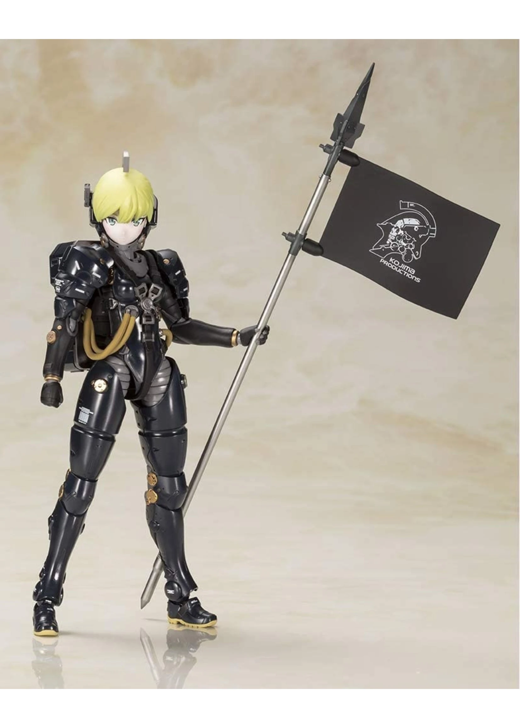 Kotobukiya KP550 - Kojima Productions: Ludens - Black Ver. 3 Kotobukiya KP550 - Kojima Productions: Ludens - Black Ver.