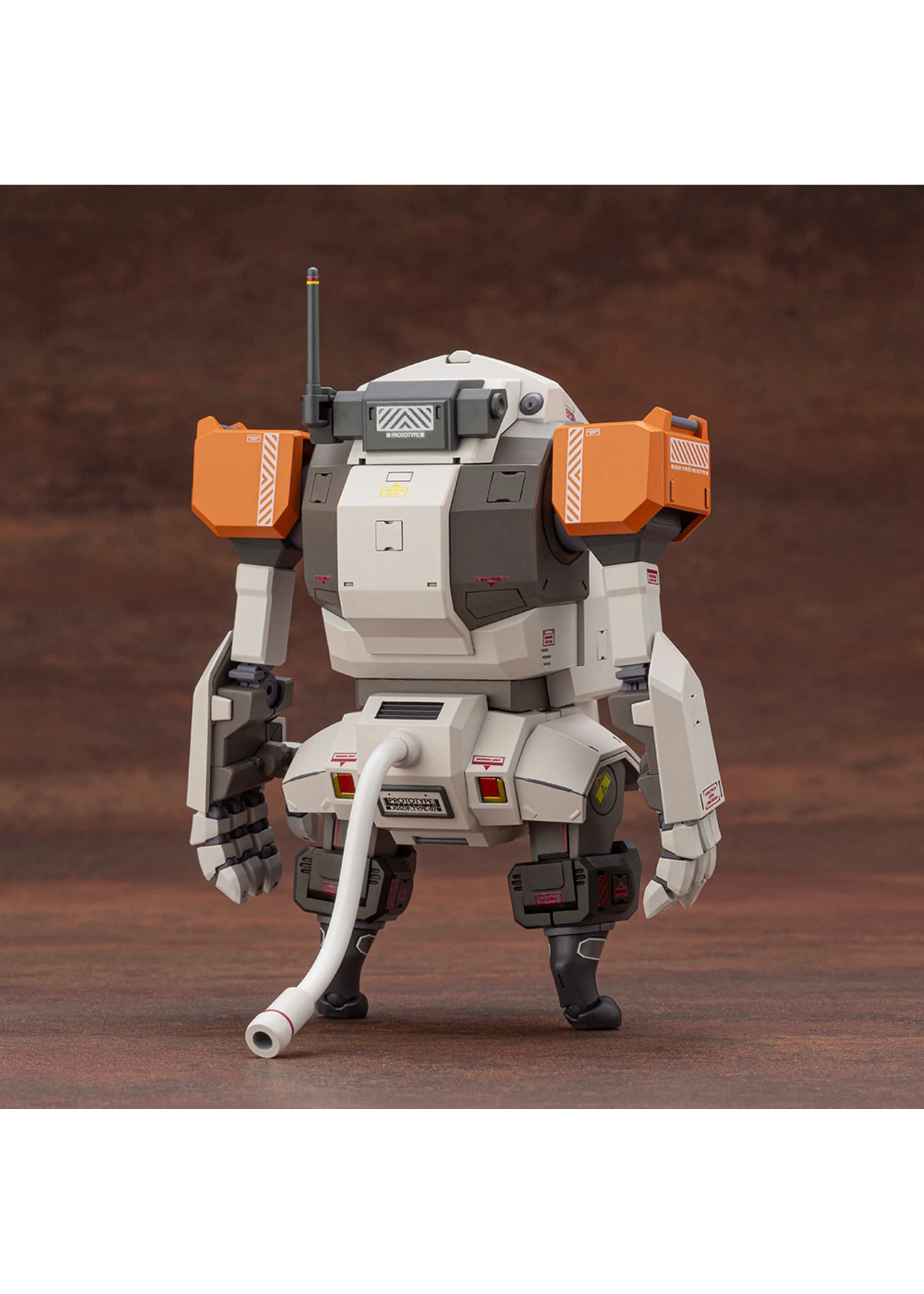Kotobukiya KP647- JDSF Type 07-III Tank Prototype Nacchin 5 Kotobukiya KP647- JDSF Type 07-III Tank Prototype Nacchin - Image 3