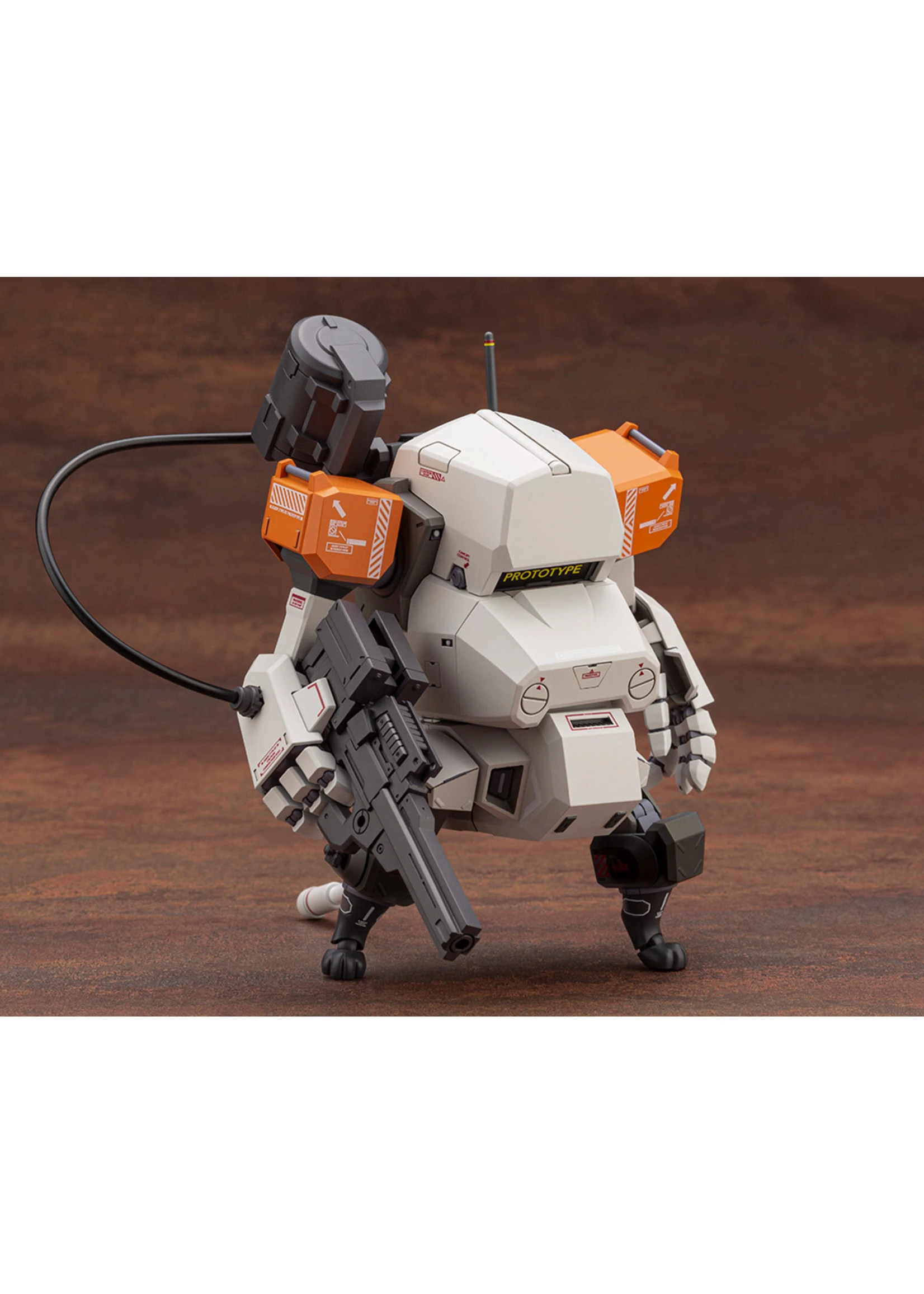 Kotobukiya KP647- JDSF Type 07-III Tank Prototype Nacchin 8 Kotobukiya KP647- JDSF Type 07-III Tank Prototype Nacchin - Image 6