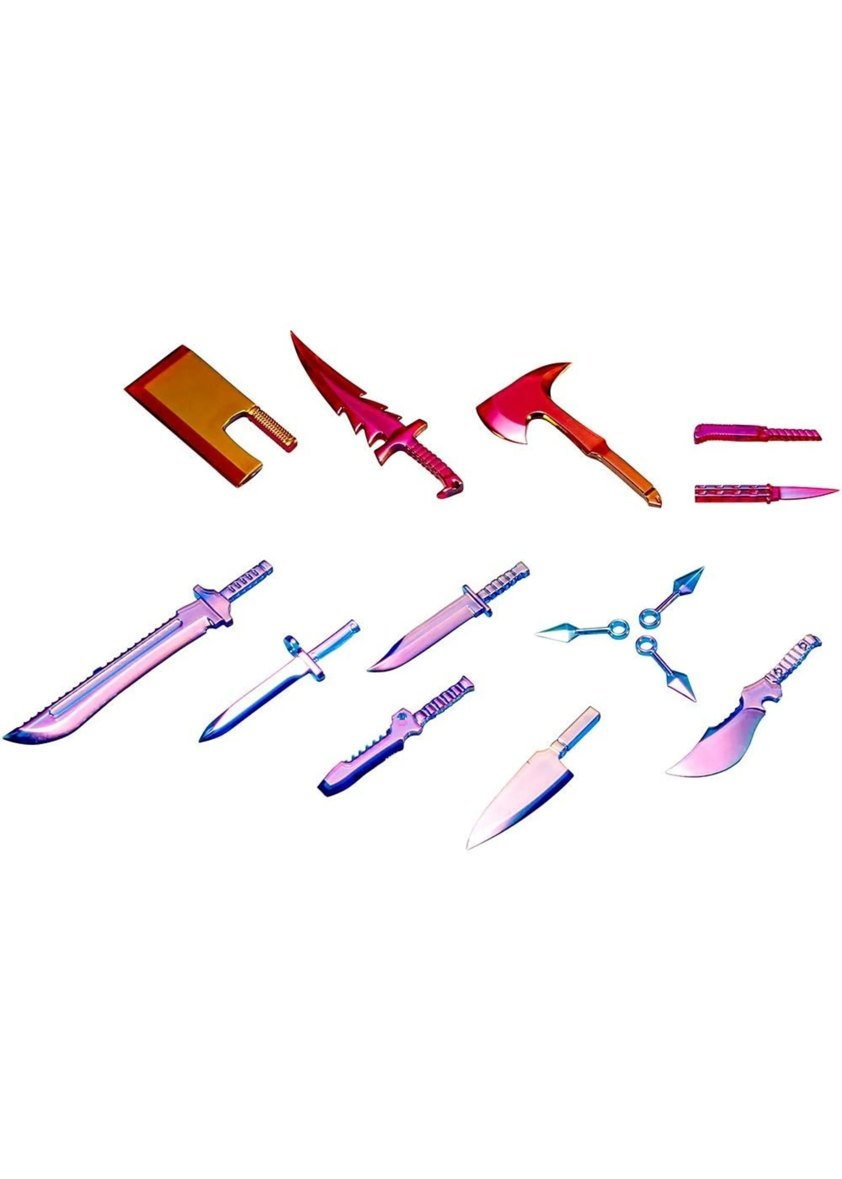 Kotobukiya SP002 - Weapon Unit34 EX Knife - Special Color 3 Kotobukiya SP002 - Weapon Unit34 EX Knife - Special Color