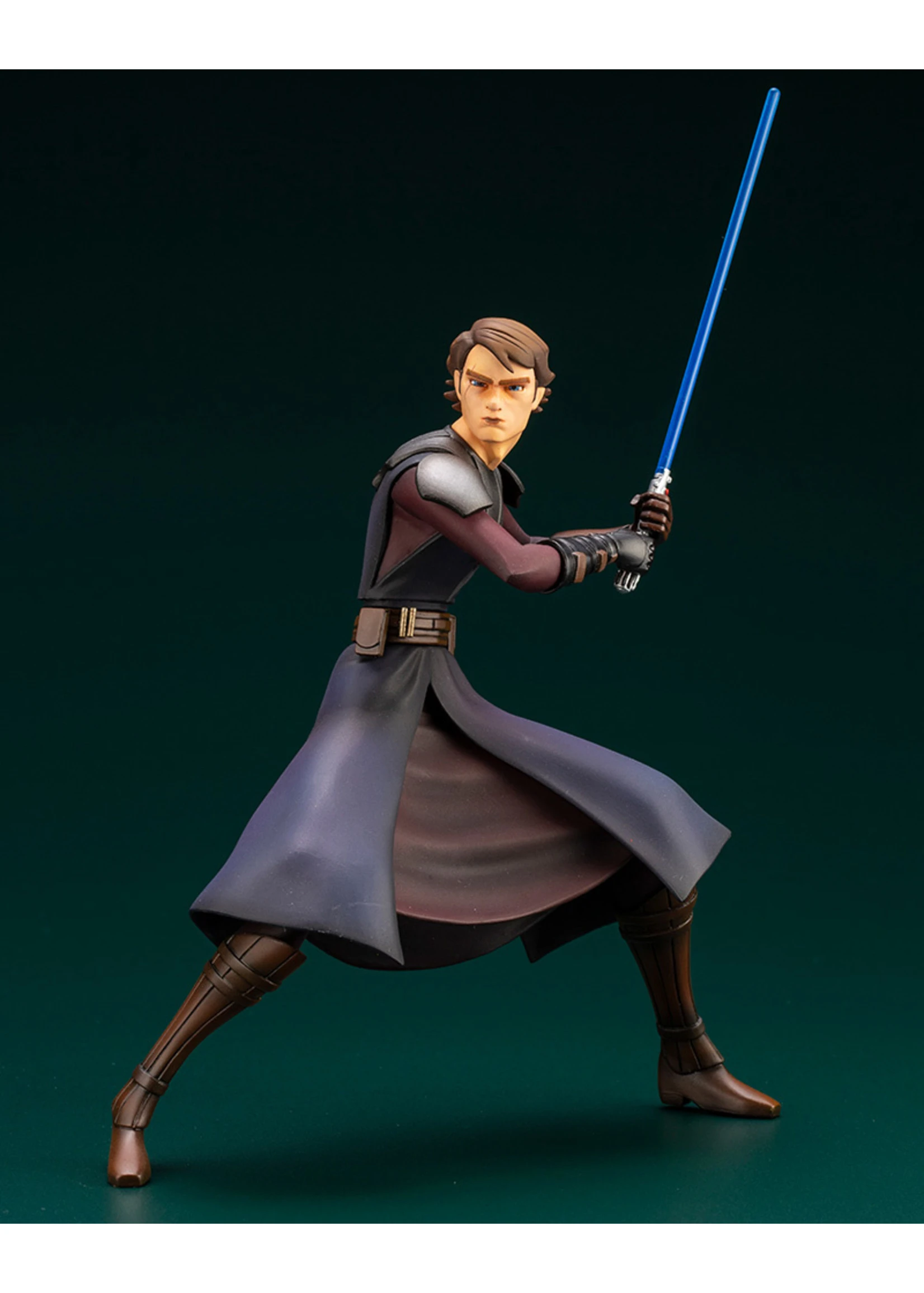 Kotobukiya SW188 - ArtFX+ Anakin Skywalker - The Clone Wars Ver. 4 Kotobukiya SW188 - ArtFX+ Anakin Skywalker - The Clone Wars Ver. - Image 2