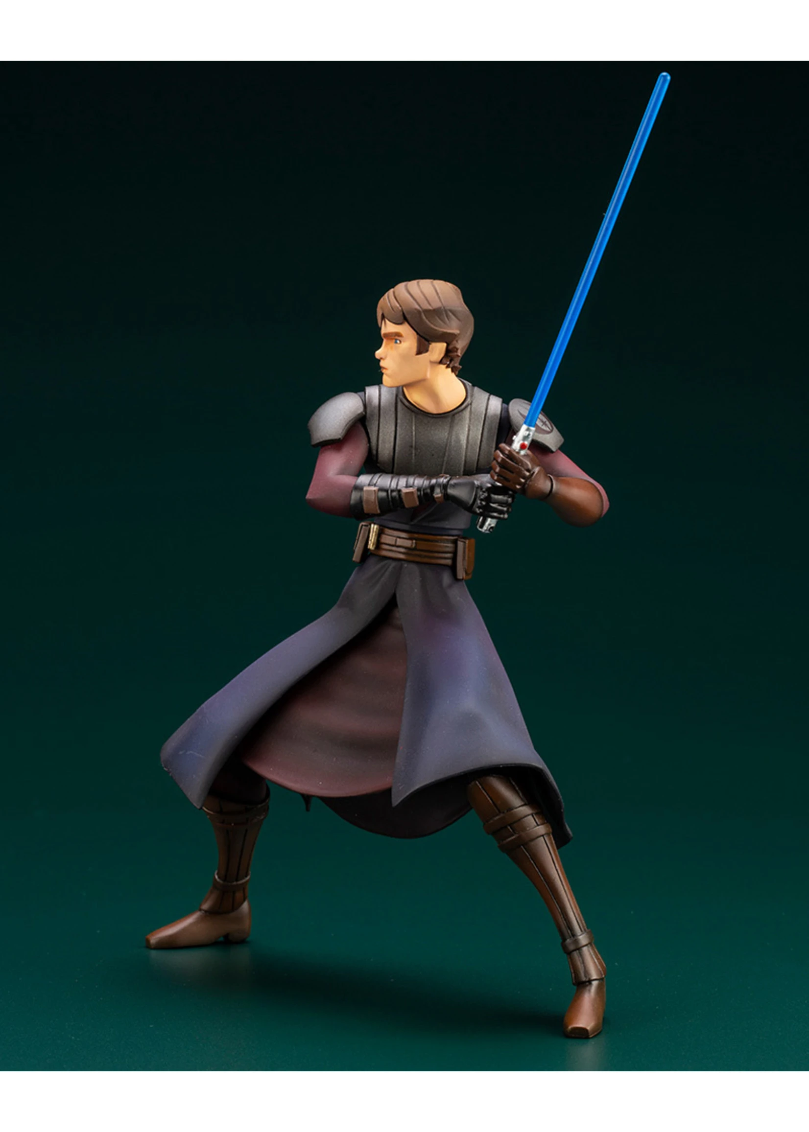 Kotobukiya SW188 - ArtFX+ Anakin Skywalker - The Clone Wars Ver. 5 Kotobukiya SW188 - ArtFX+ Anakin Skywalker - The Clone Wars Ver. - Image 3