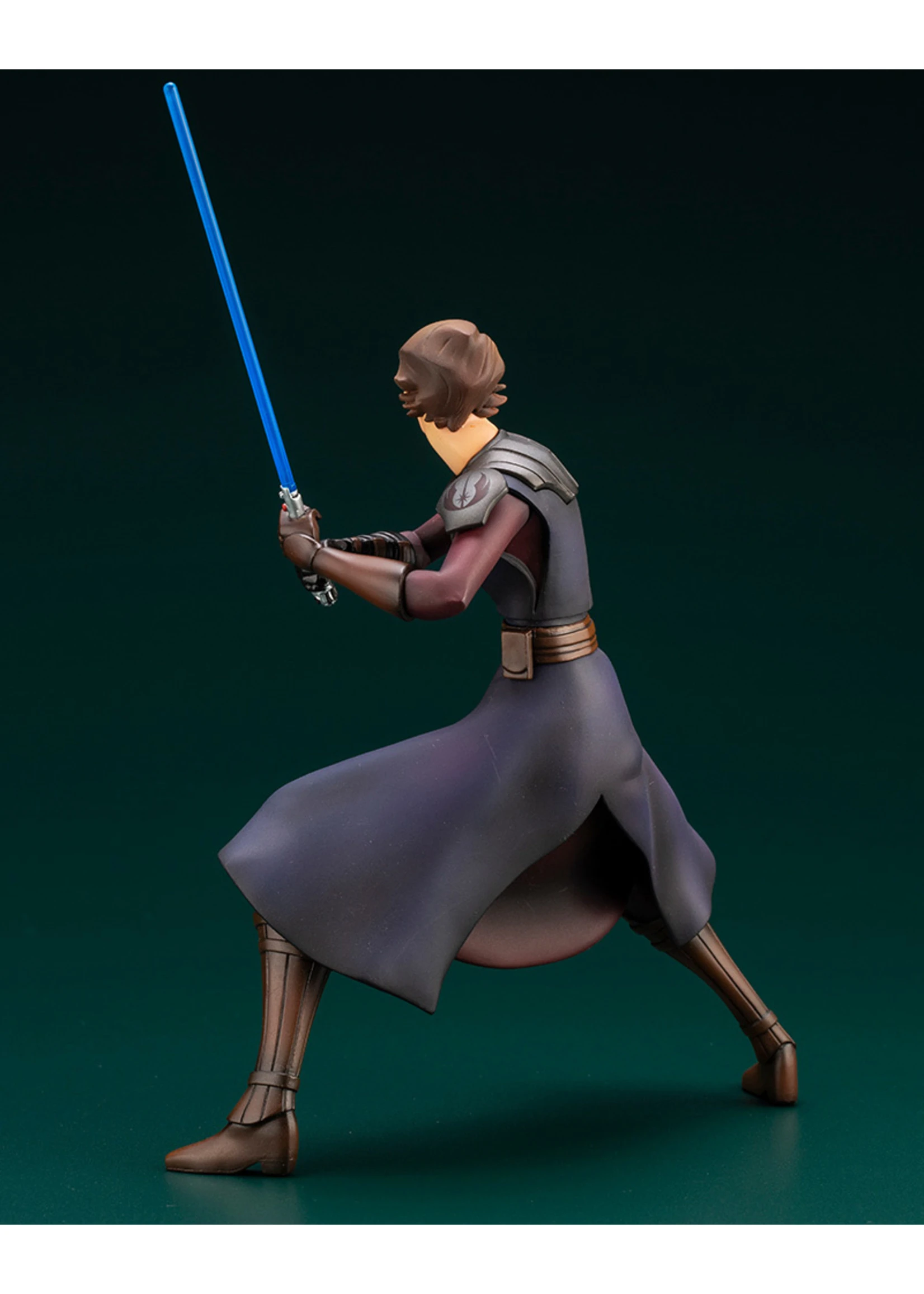 Kotobukiya SW188 - ArtFX+ Anakin Skywalker - The Clone Wars Ver. 6 Kotobukiya SW188 - ArtFX+ Anakin Skywalker - The Clone Wars Ver. - Image 4