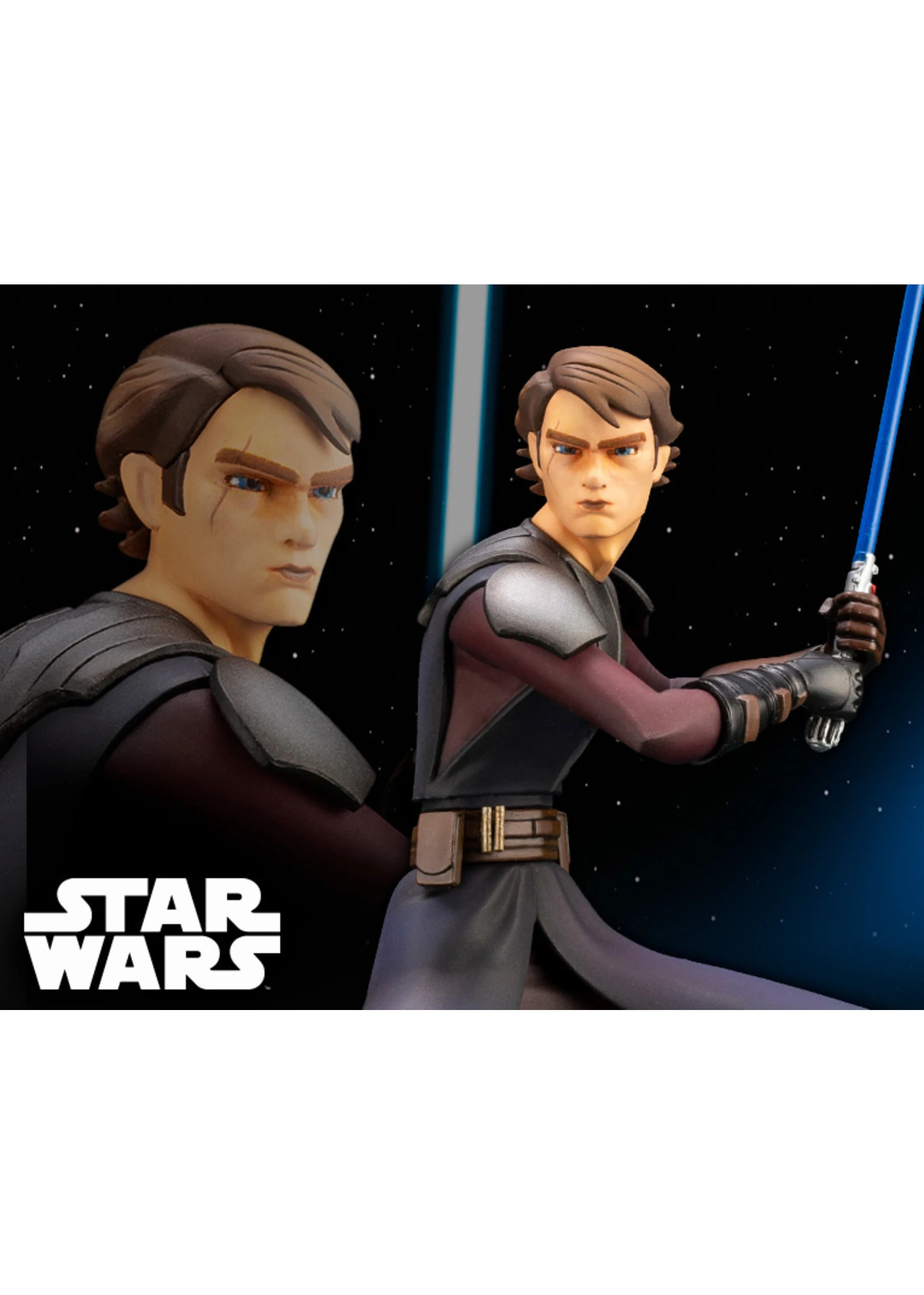 Kotobukiya SW188 - ArtFX+ Anakin Skywalker - The Clone Wars Ver. 3 Kotobukiya SW188 - ArtFX+ Anakin Skywalker - The Clone Wars Ver.