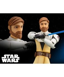 Kotobukiya SW189 - ArtFX+ Obi Wan Kenobi - The Clone Wars Ver.