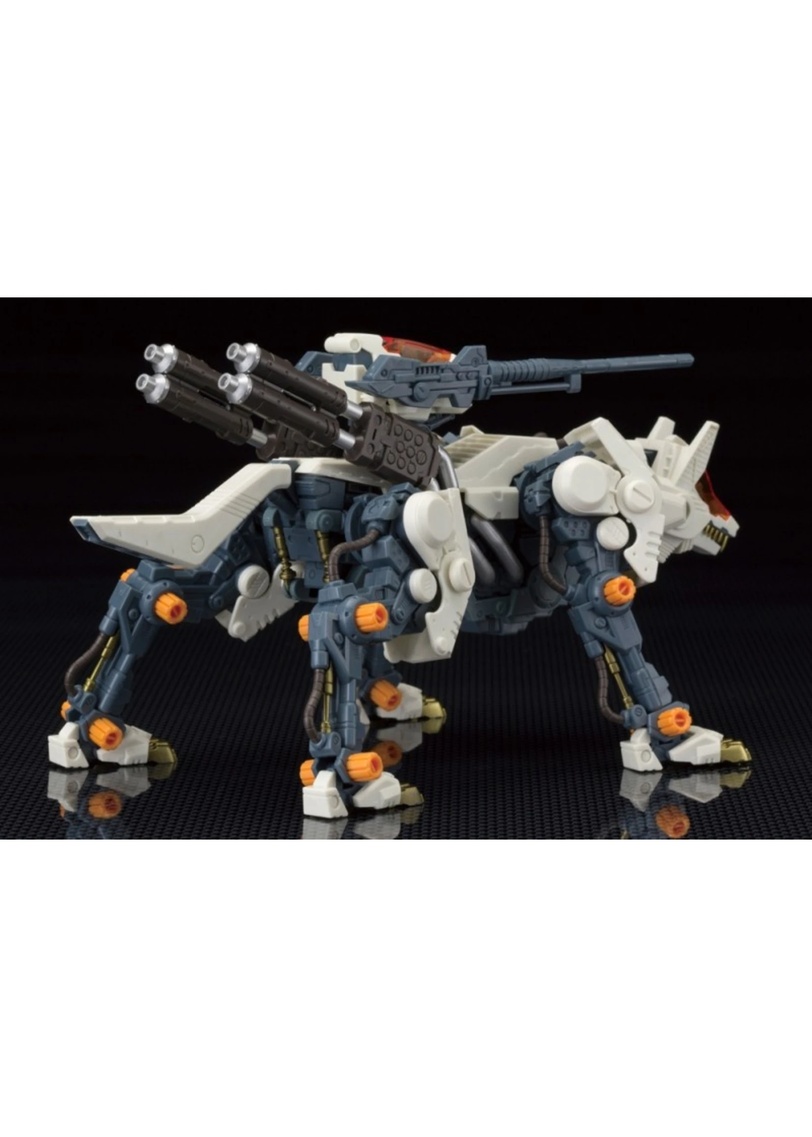 Kotobukiya ZD097 - Zoids RHI-3 Command Wolf (Repackage Ver.) - Image 3