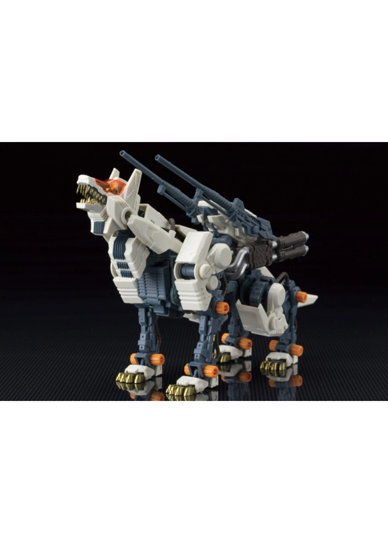 Kotobukiya ZD097 - Zoids RHI-3 Command Wolf (Repackage Ver.) - Image 4