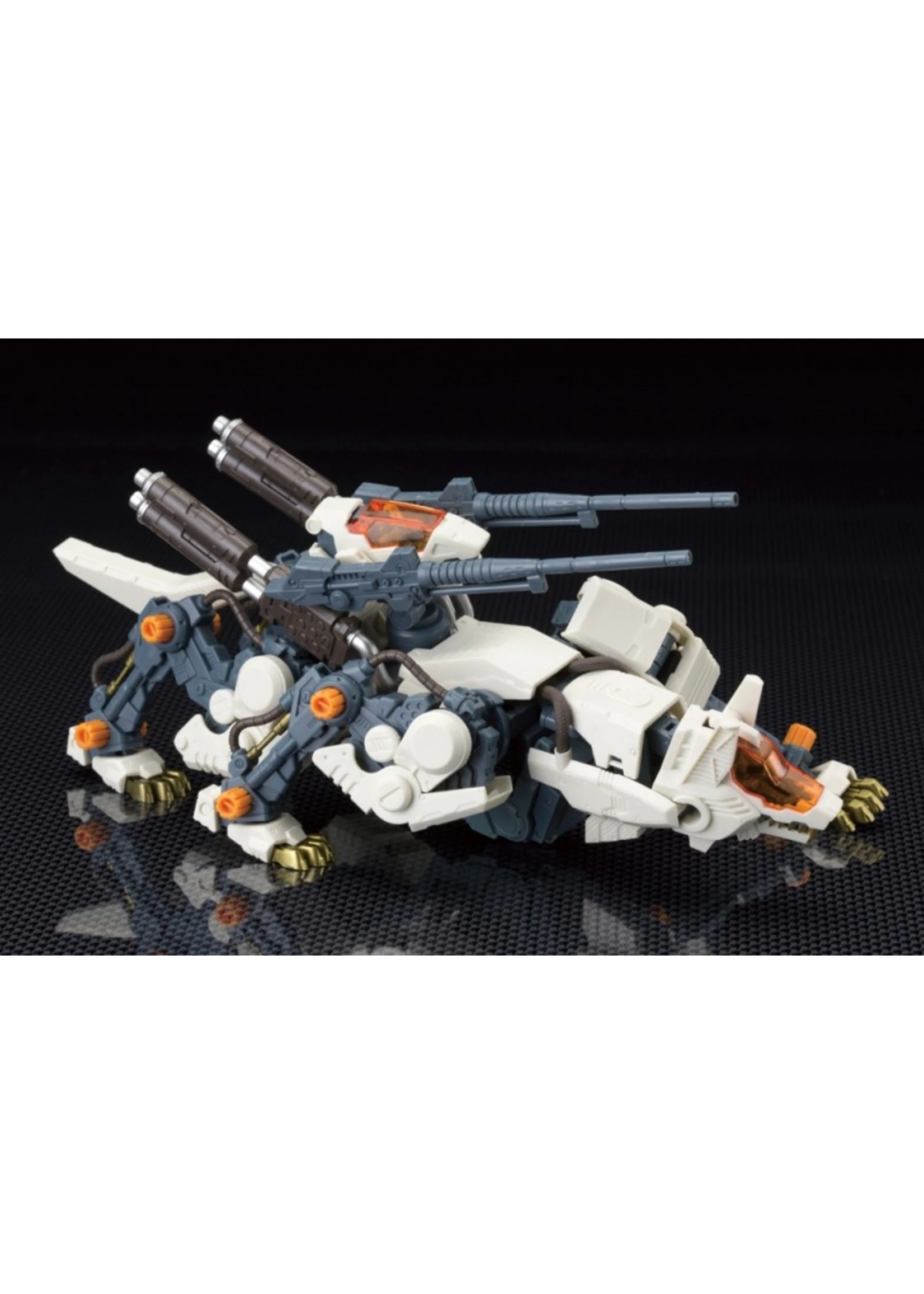 Kotobukiya ZD097 - Zoids RHI-3 Command Wolf (Repackage Ver.) - Image 5