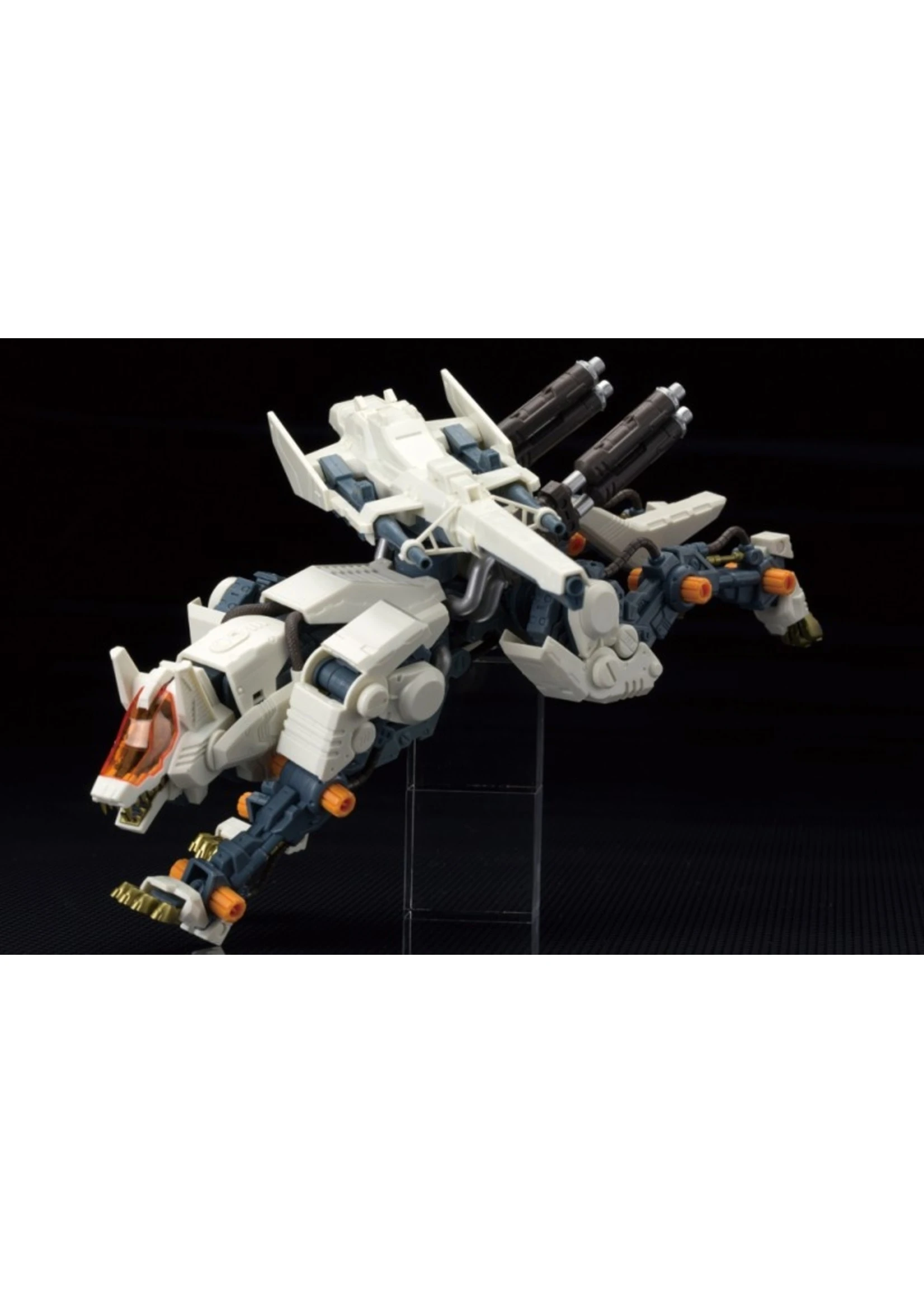 Kotobukiya ZD097 - Zoids RHI-3 Command Wolf (Repackage Ver.) - Image 6