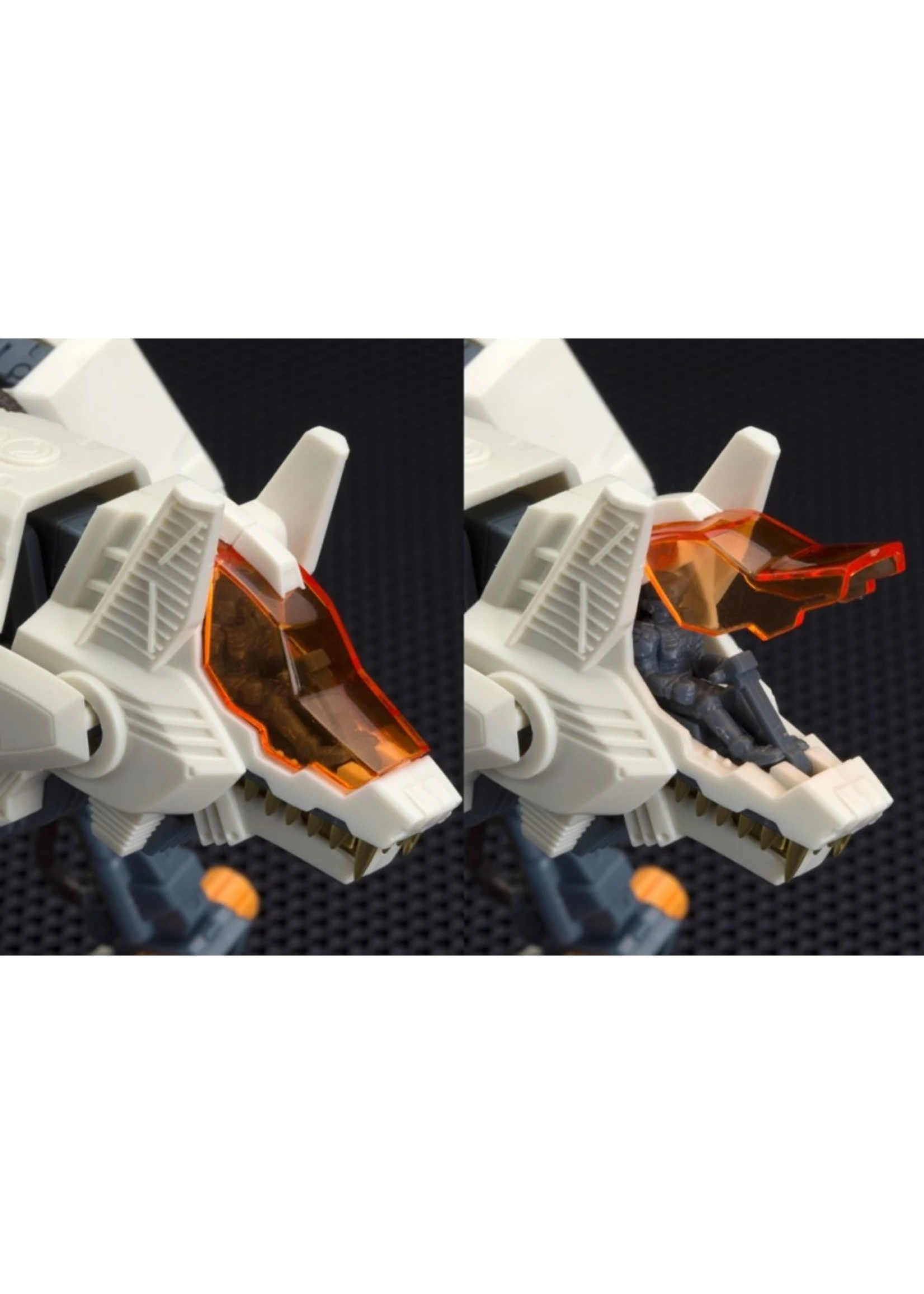 Kotobukiya ZD097 - Zoids RHI-3 Command Wolf (Repackage Ver.) - Image 7