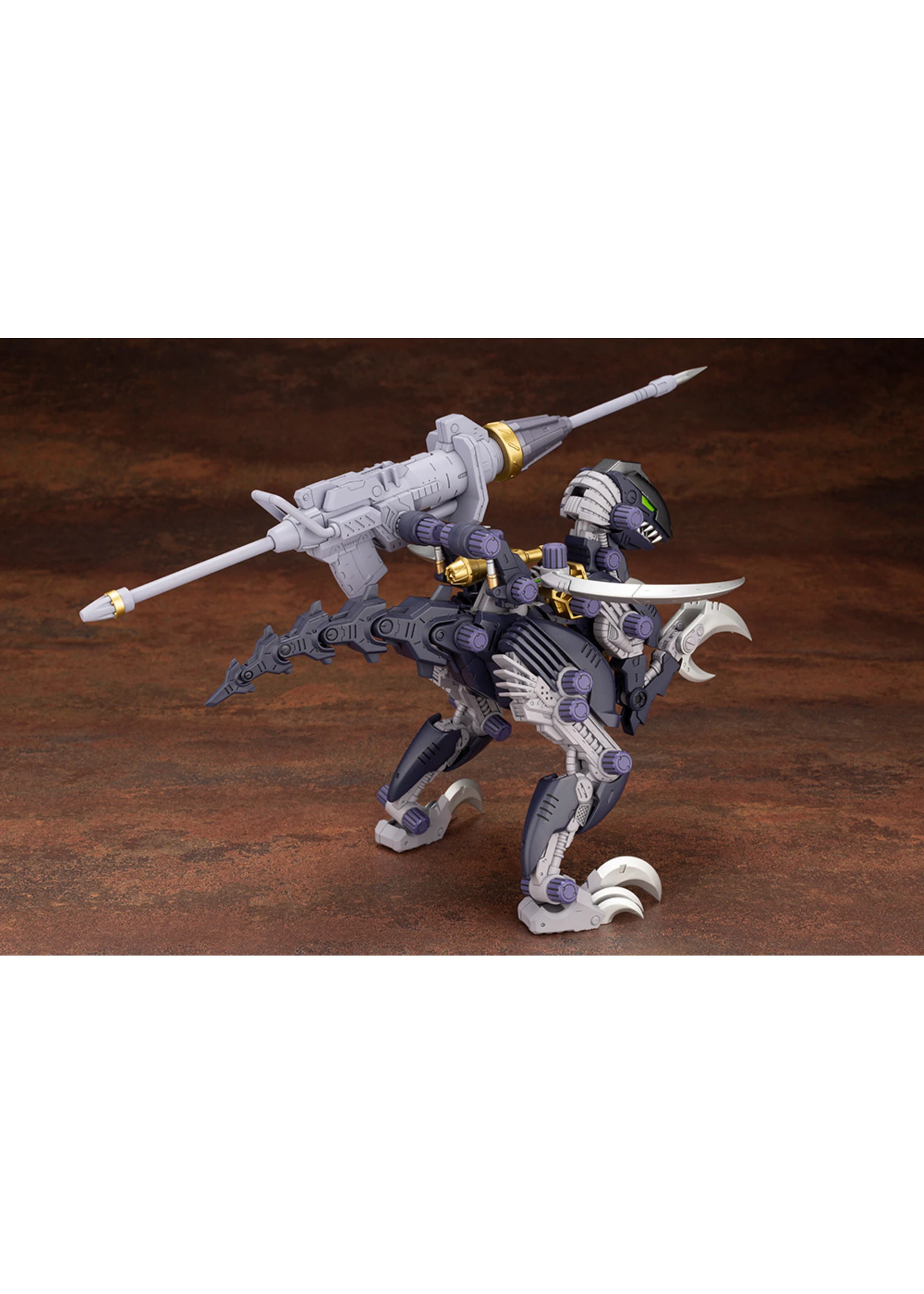 Kotobukiya ZD109 - Zoids EZ-027 Raven Raptor - Image 3