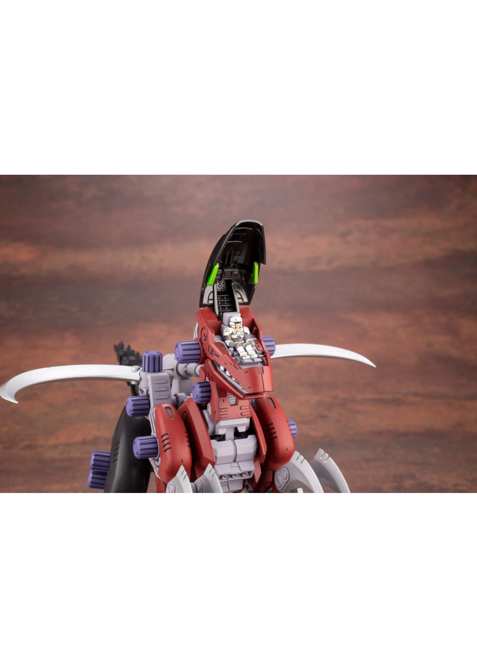 Kotobukiya ZD111 - Zoids EZS-027 Rev Raptor - Image 6