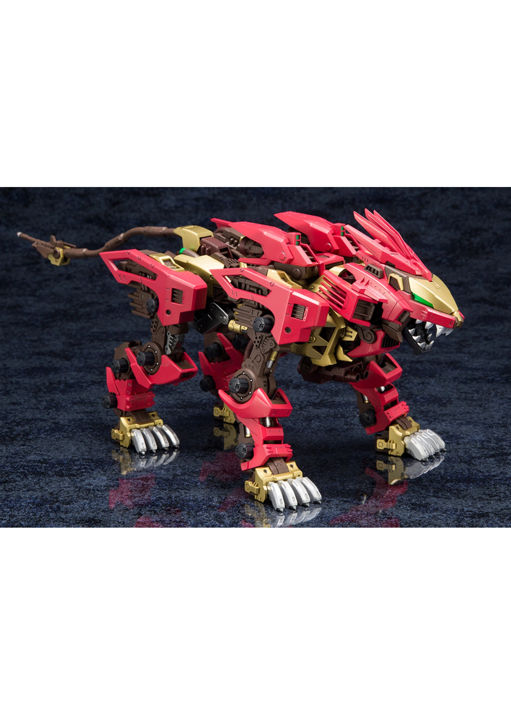 Kotobukiya ZD150 - Zoids EZ-054 Liger Zero (Empire Marking Plus Ver.) - Image 2