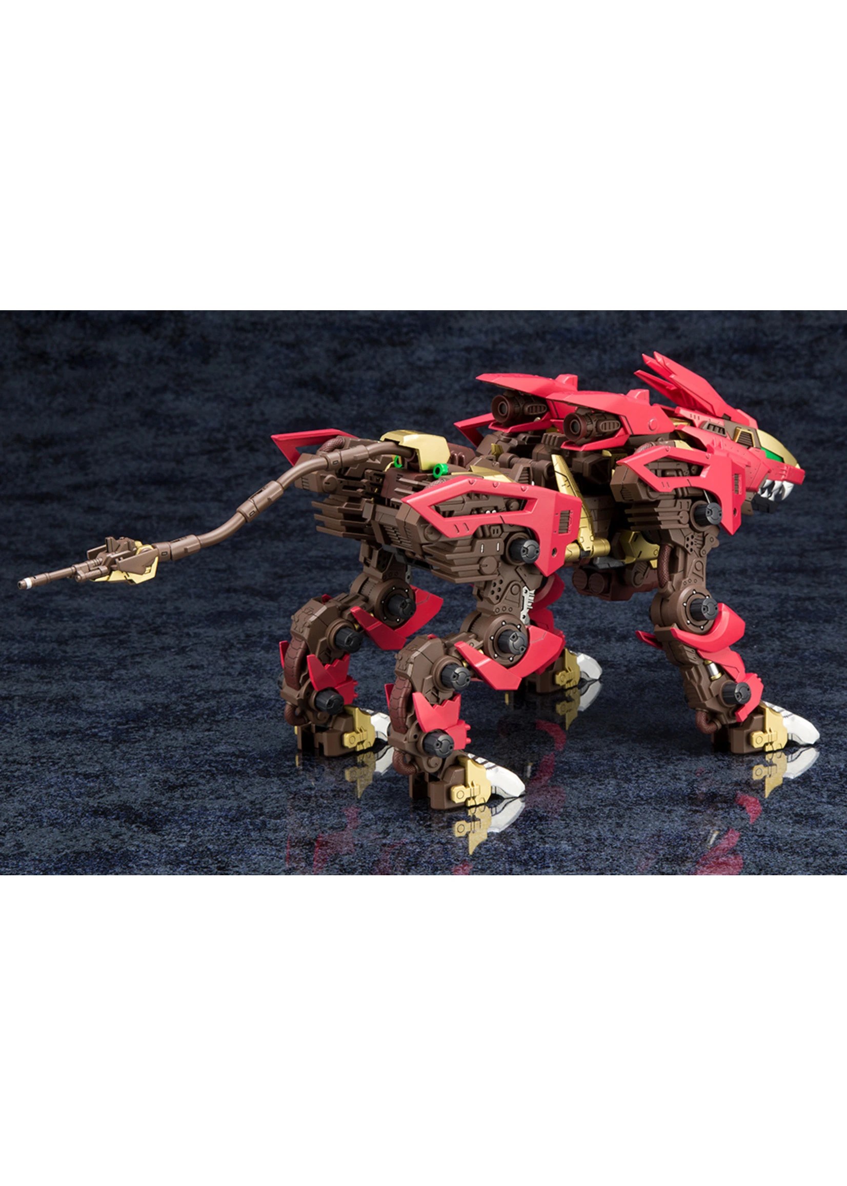 Kotobukiya ZD150 - Zoids EZ-054 Liger Zero (Empire Marking Plus Ver.) - Image 3