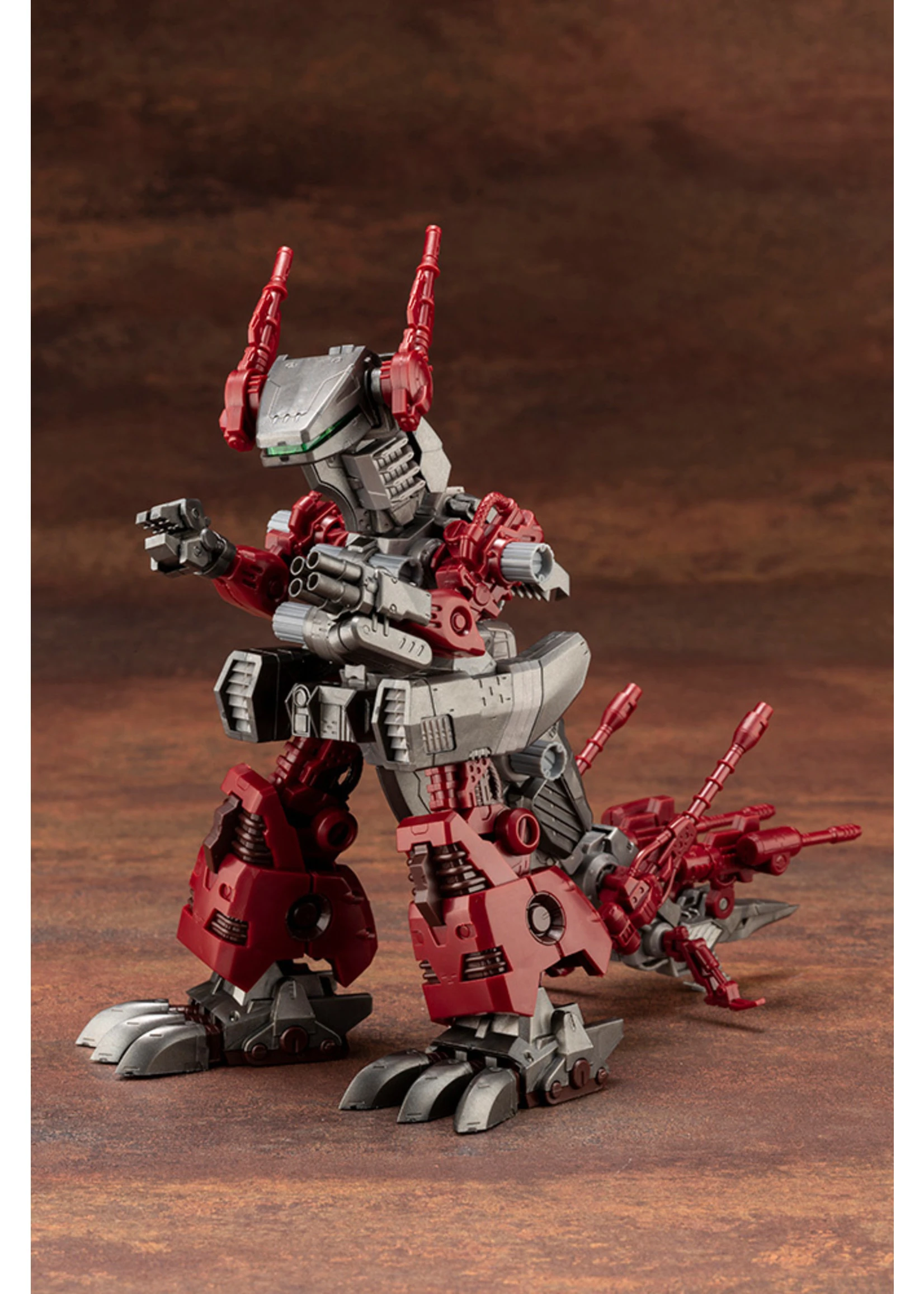 Kotobukiya ZD158 - Zoids EZ-017 Iguan (Marking Plus Ver.) 4 Kotobukiya ZD158 - Zoids EZ-017 Iguan (Marking Plus Ver.) - Image 2