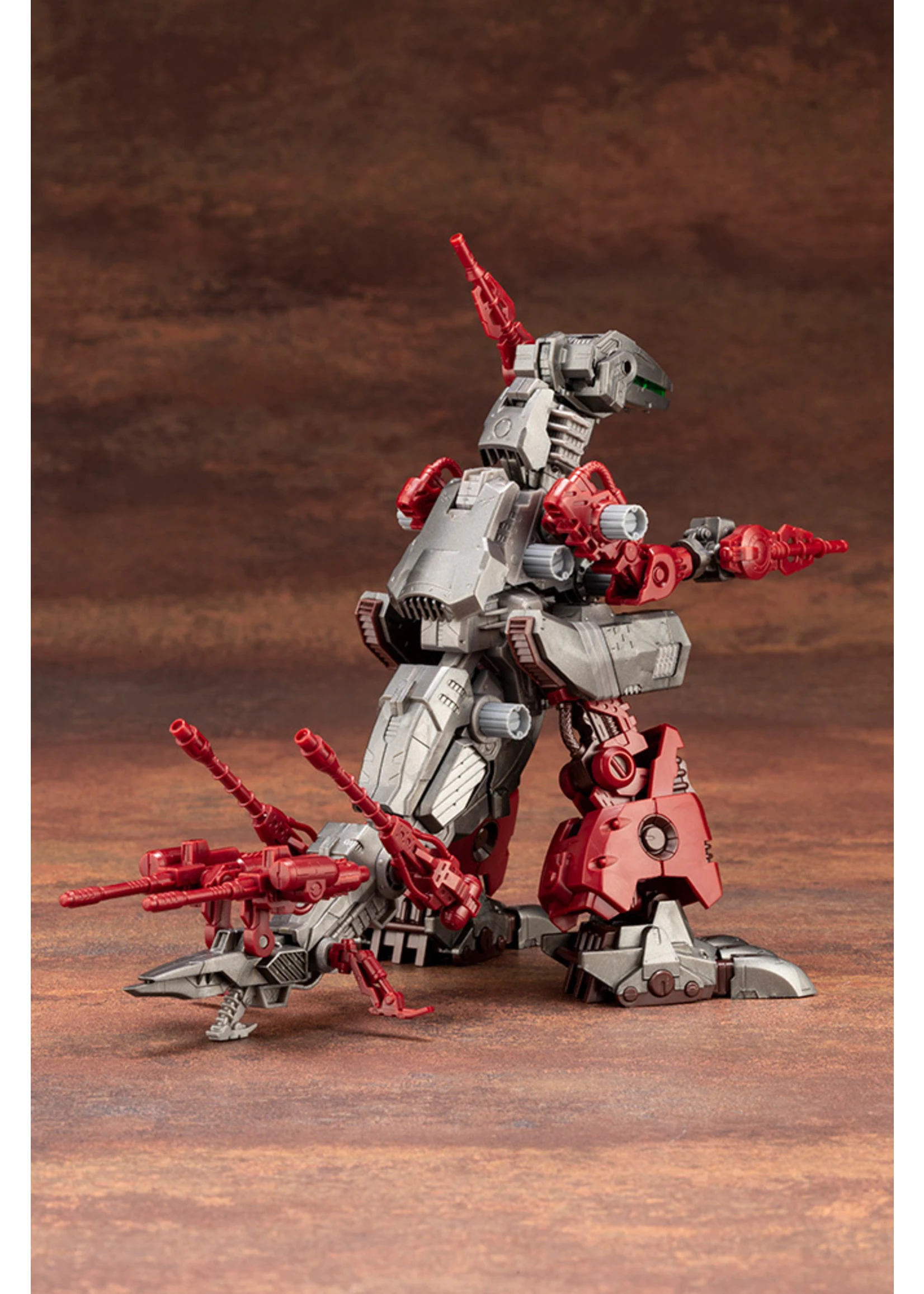 Kotobukiya ZD158 - Zoids EZ-017 Iguan (Marking Plus Ver.) 5 Kotobukiya ZD158 - Zoids EZ-017 Iguan (Marking Plus Ver.) - Image 3