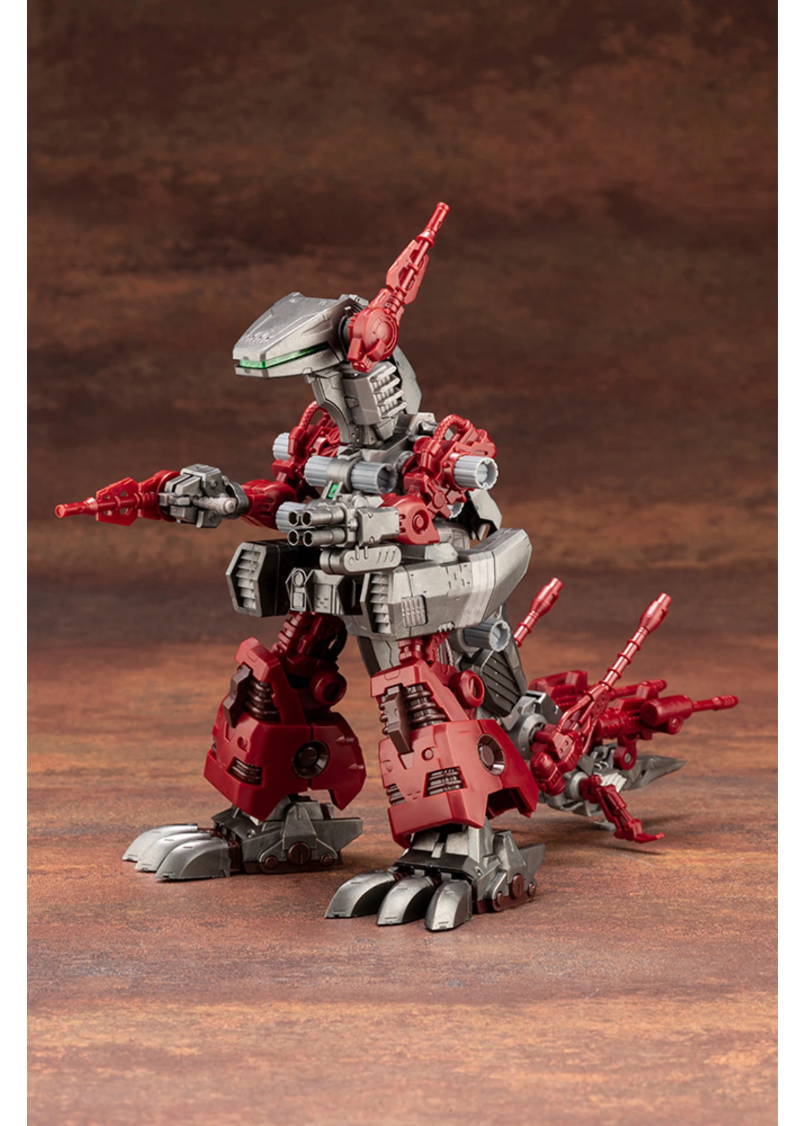 Kotobukiya ZD158 - Zoids EZ-017 Iguan (Marking Plus Ver.) 6 Kotobukiya ZD158 - Zoids EZ-017 Iguan (Marking Plus Ver.) - Image 4