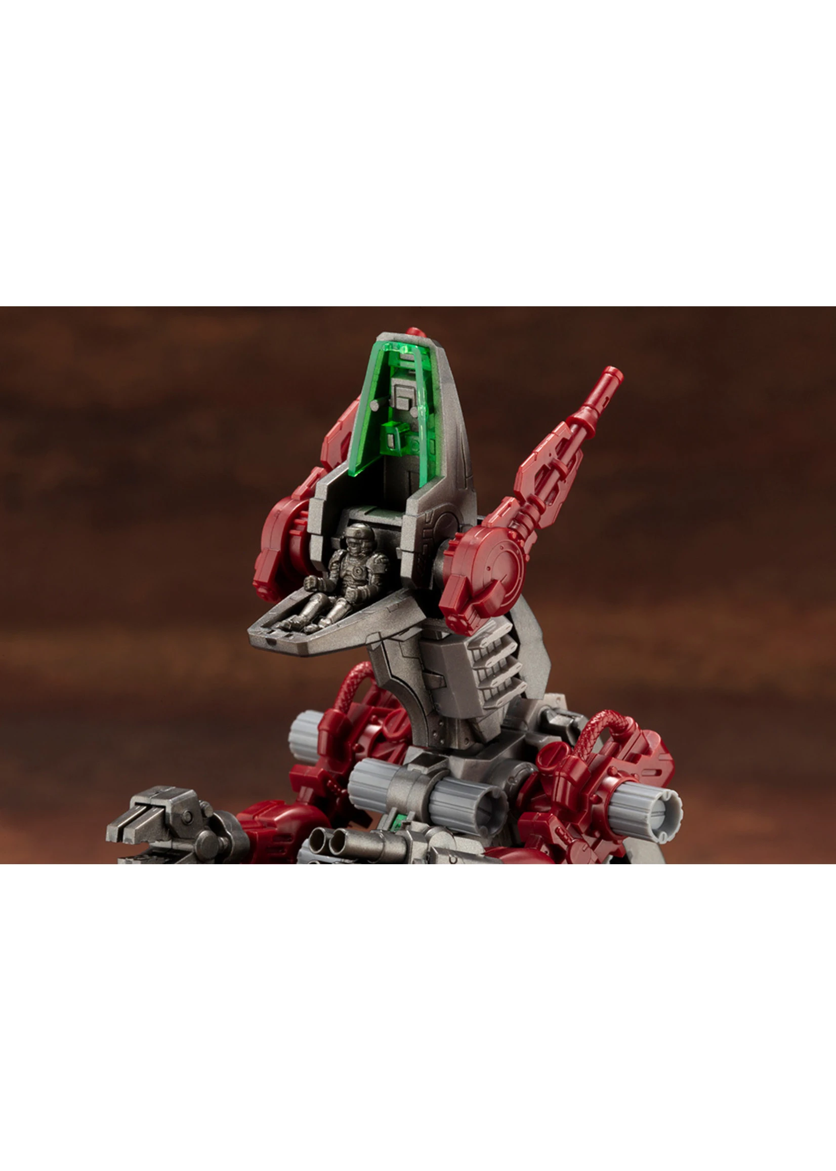 Kotobukiya ZD158 - Zoids EZ-017 Iguan (Marking Plus Ver.) 7 Kotobukiya ZD158 - Zoids EZ-017 Iguan (Marking Plus Ver.) - Image 5