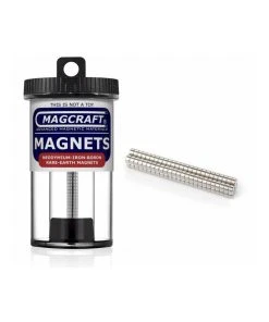Magcraft NSN0566 - Disc 0.125" X 0.0625" (100 Count)