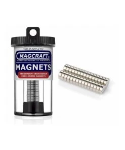 Magcraft NSN0573 - Disc 0.375'' X 0.125" (30 Count)