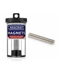 Magcraft NSN0579 - Disc 0.25''x.125'' (40 Count)