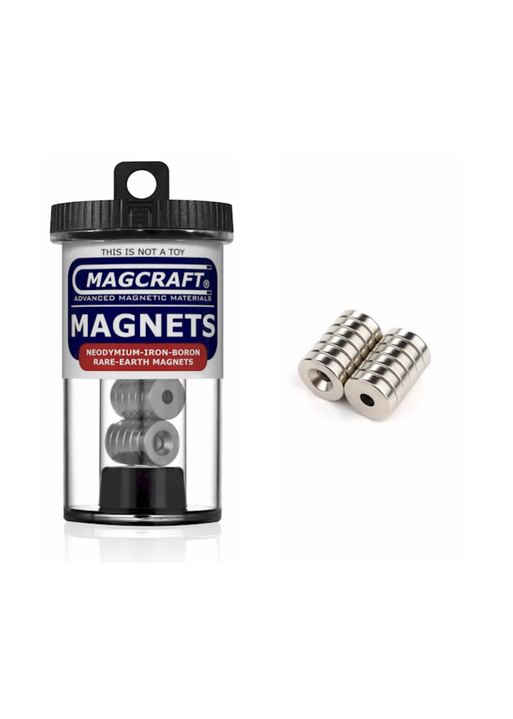 Magcraft NSN0590 - Ring 0.5" X 0.15" (12 Count)