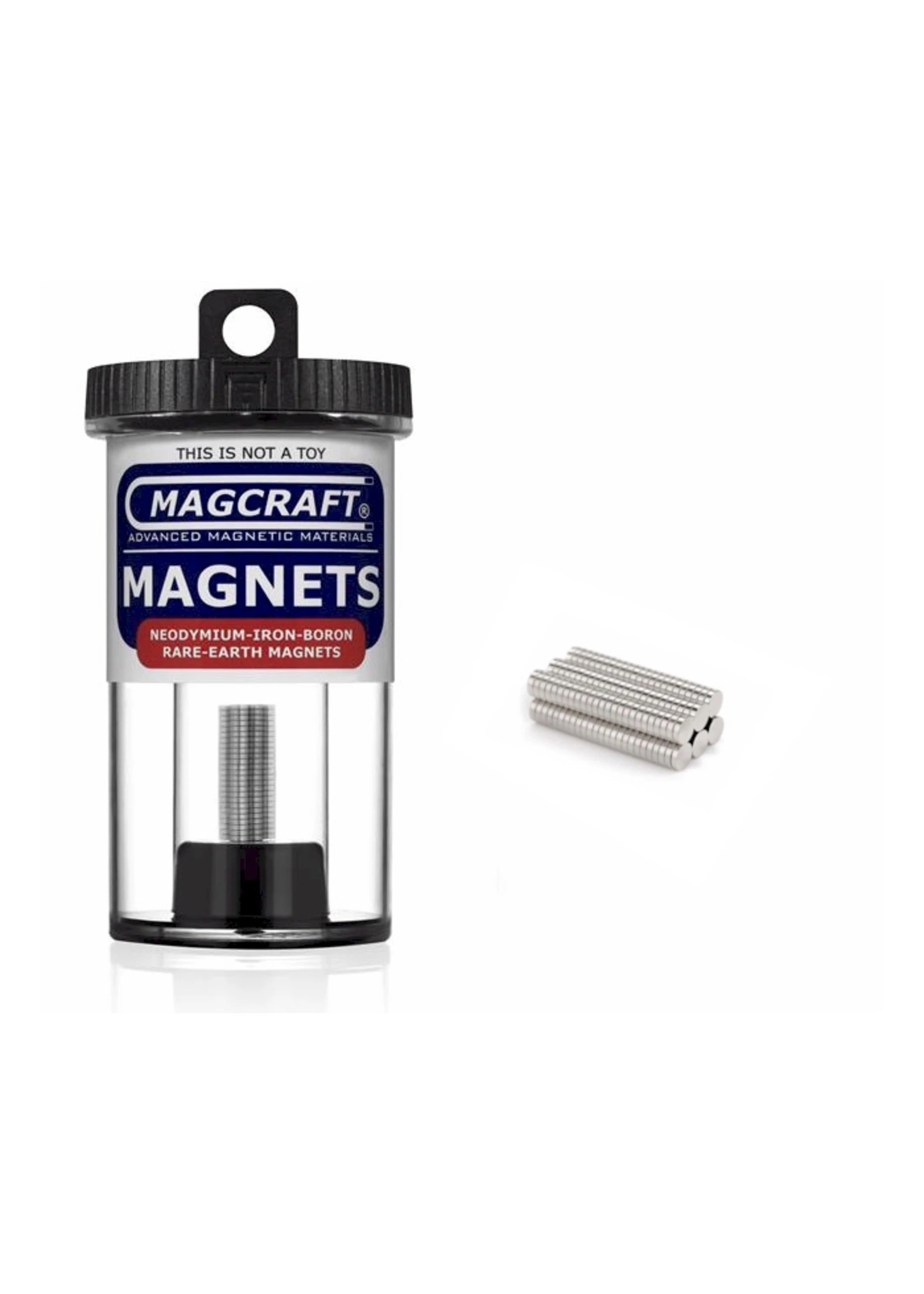 Magcraft NSN0592 - Disc 0.125" X 0.03125" (150 Count) 3 Magcraft NSN0592 - Disc 0.125" X 0.03125" (150 Count)