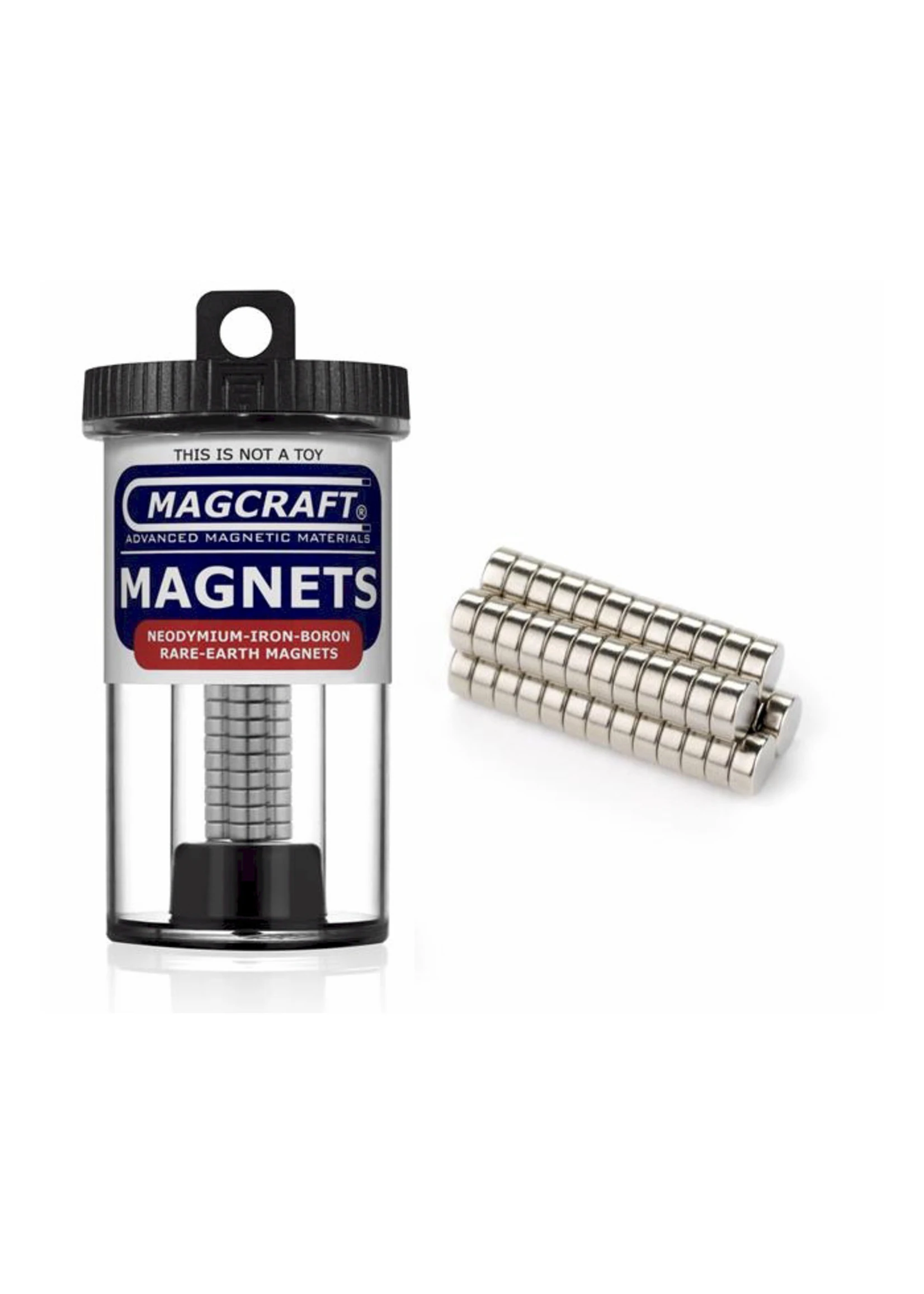 Magcraft NSN0601 - Disc 0.25'' X 0.1" (50 Count)