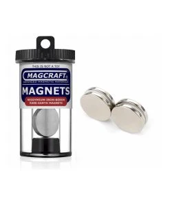 Magcraft NSN0604 - Disc 1'' X 0.125" (4 Count)