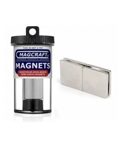 Magcraft NSN0613 - Block 1'' X 1'' (4 Count)