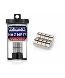 Magcraft NSN0641 - Disc 0.5" X 0.25" (8 Count)
