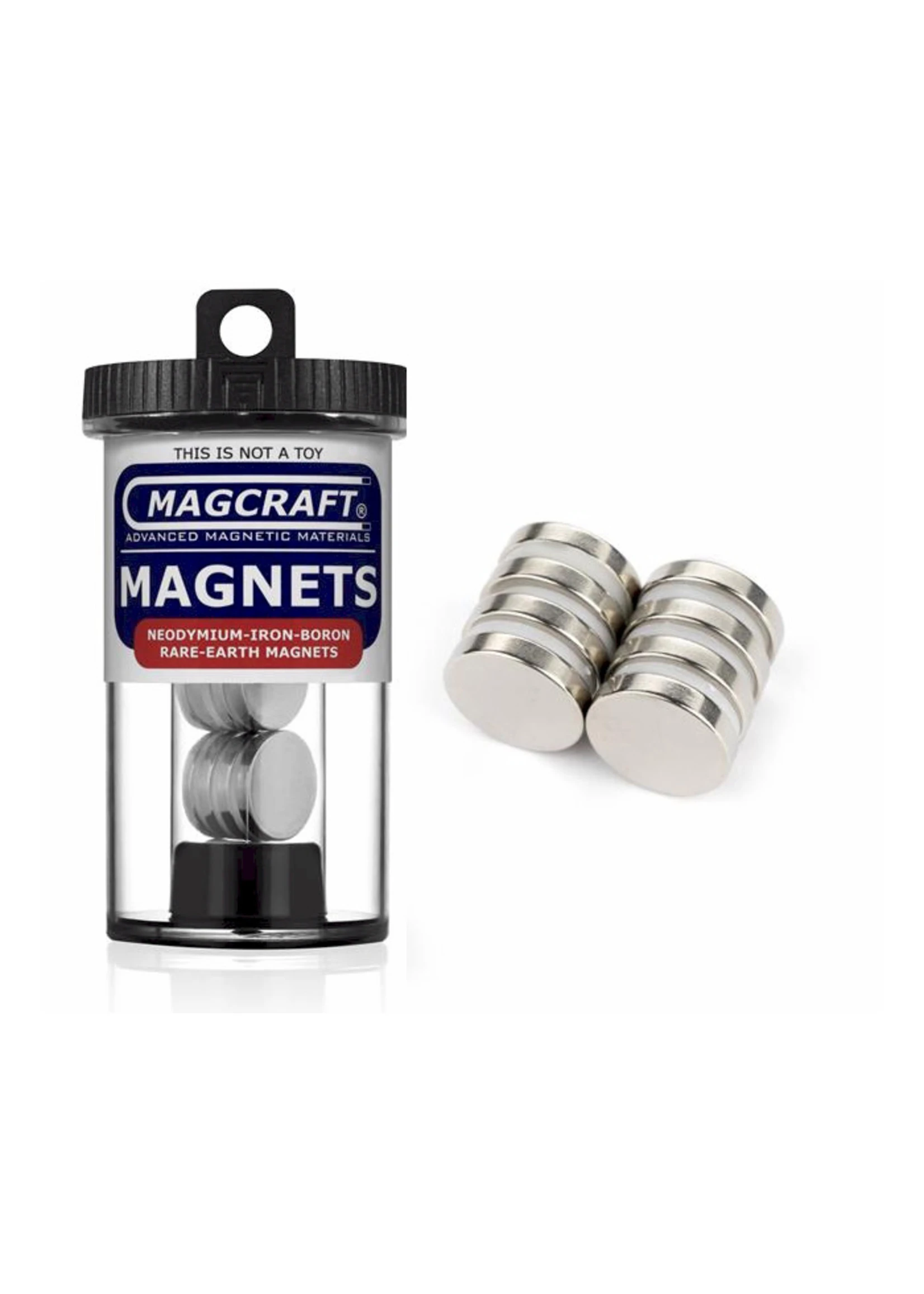 Magcraft NSN0674 - Disc 0.625'' X 0.125'' (8 Count)