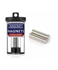 Magcraft NSN0732 - Disc 0.375'' X 0.0625'' (40 Count)