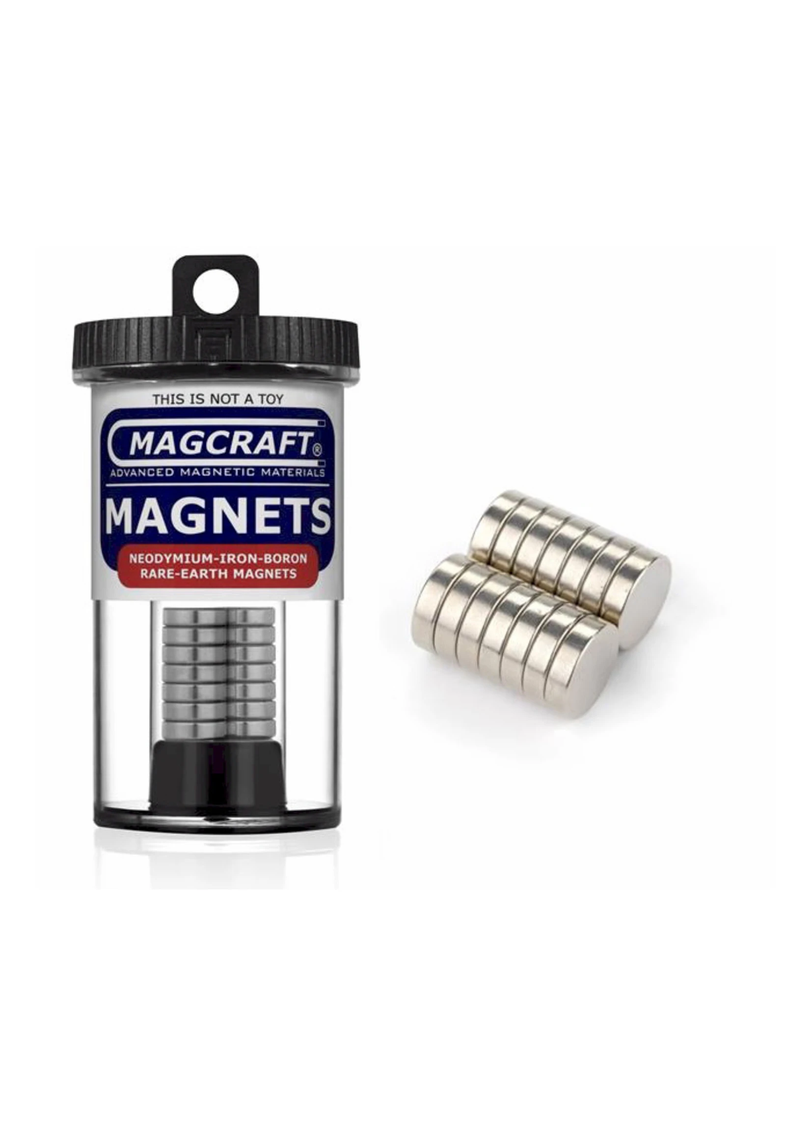 Magcraft NSN0802 - Disc 0.5" X 0.125" (14 Count) 3 Magcraft NSN0802 - Disc 0.5" X 0.125" (14 Count)