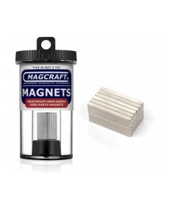 Magcraft NSN0834 - Block 1" X 0.25" X 0.1" (12 Count)